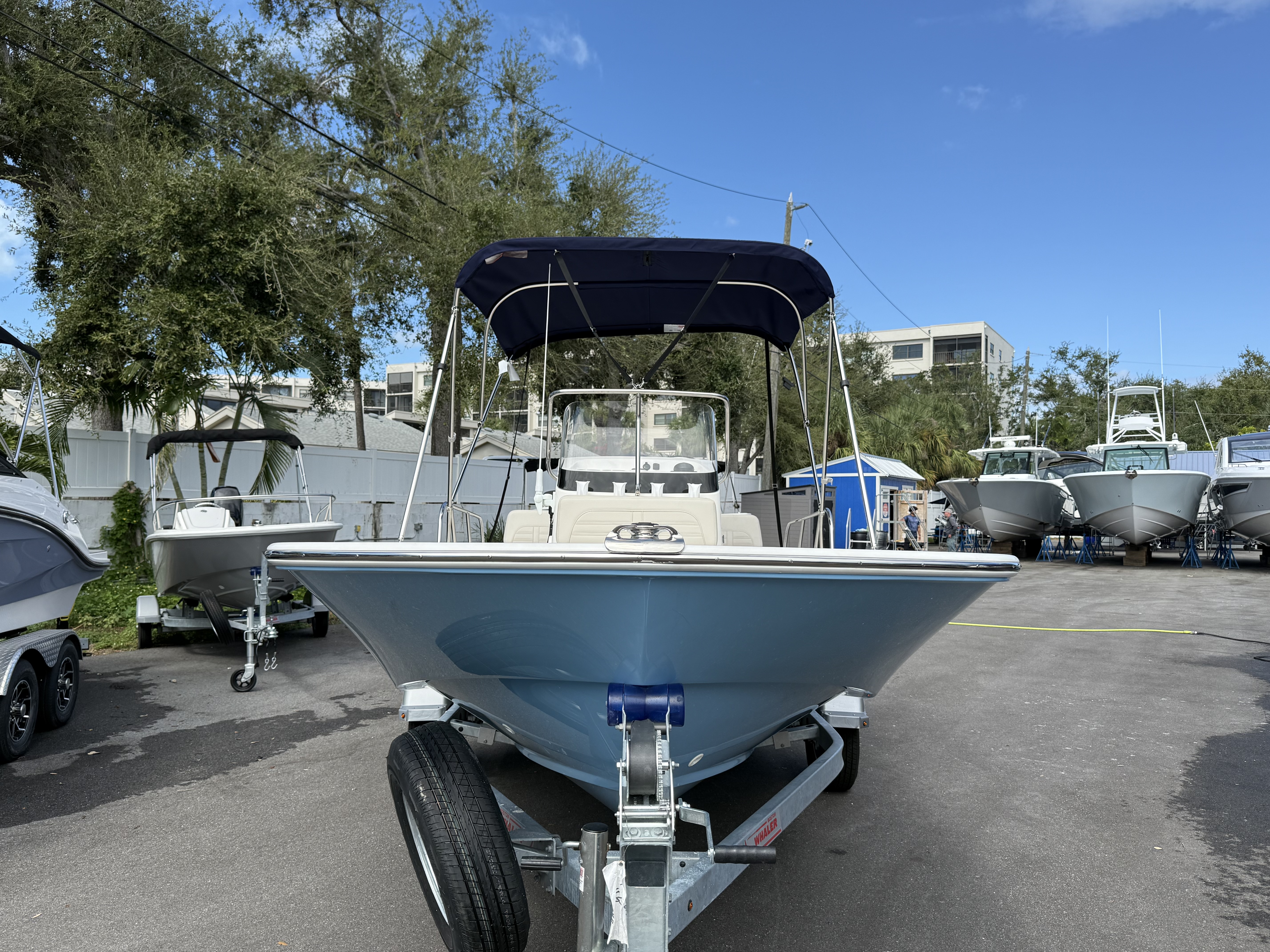 2025 Boston Whaler 170 Montauk Image Thumbnail #3