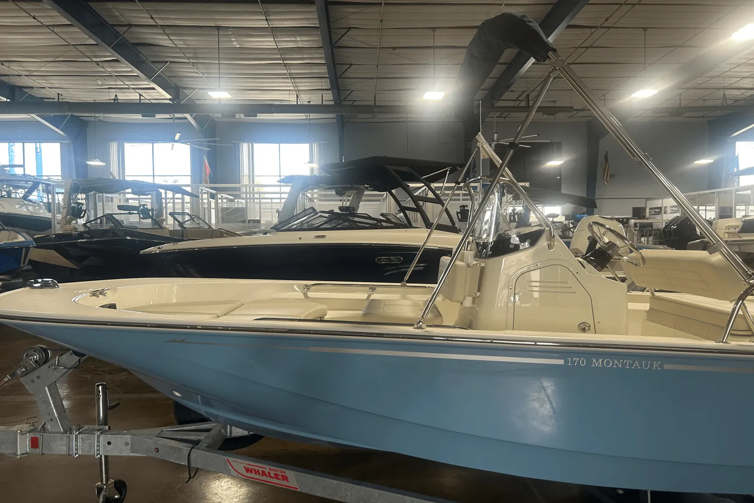 2025 Boston Whaler 170 Montauk Image Thumbnail #2