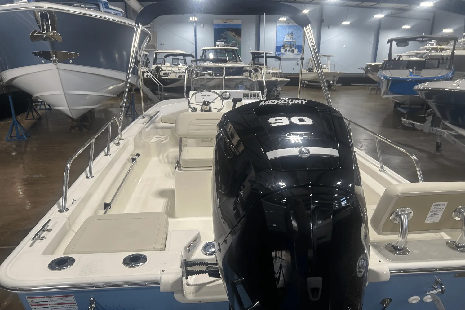 2025 Boston Whaler 170 Montauk Image Thumbnail #3