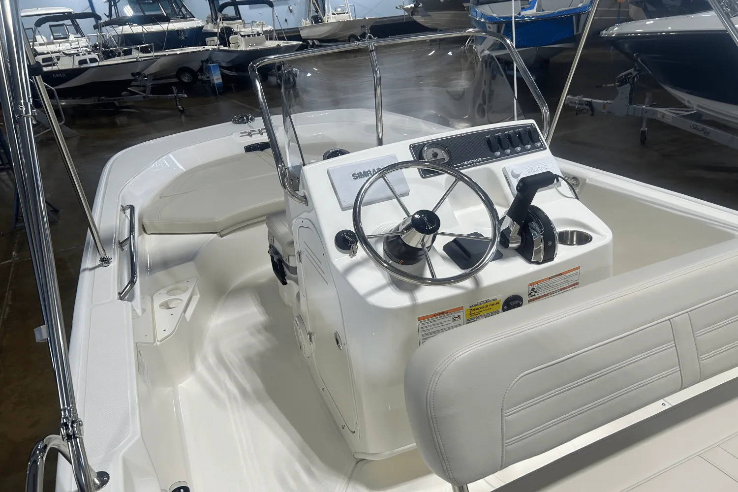 2025 Boston Whaler 170 Montauk Image Thumbnail #17