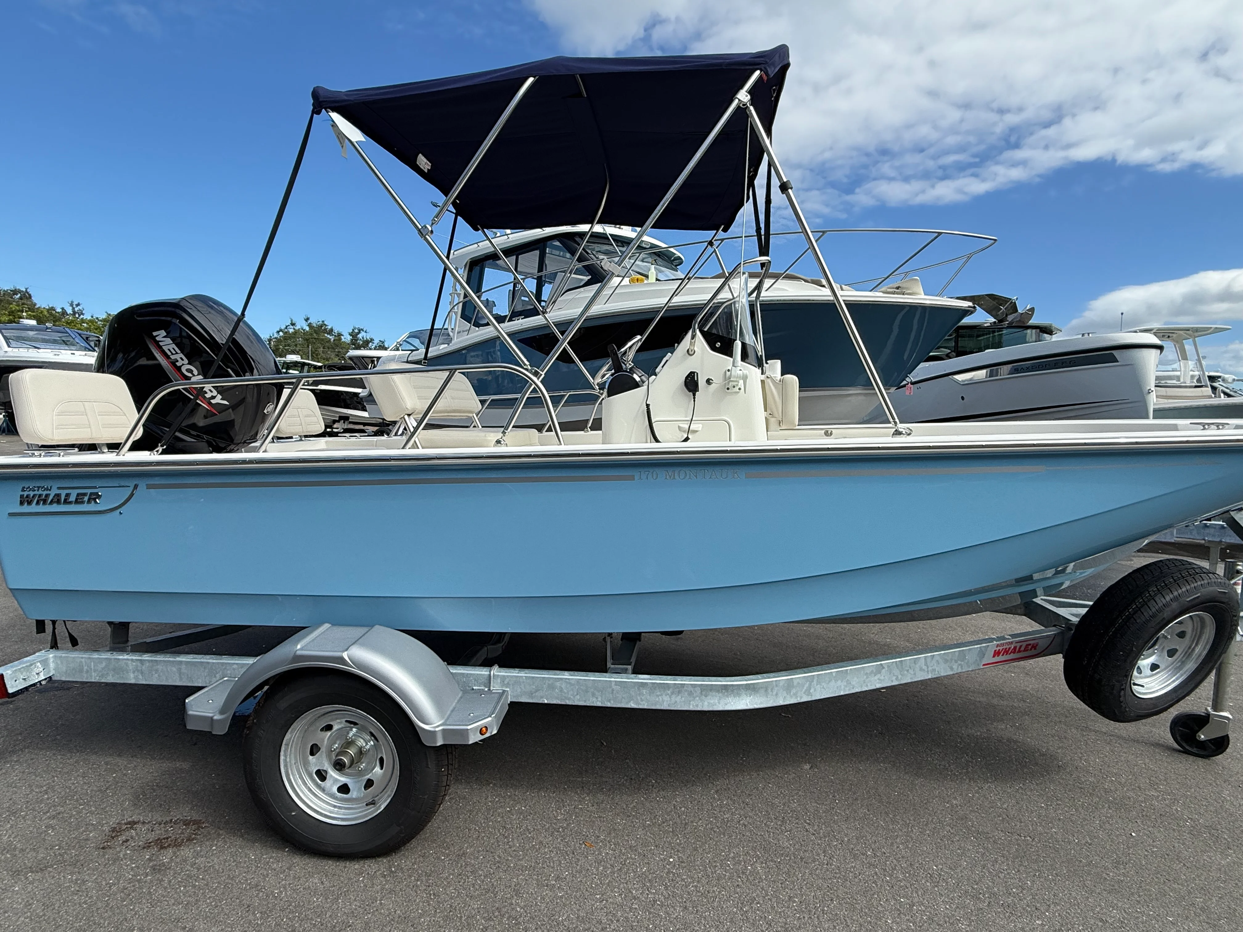 2025 Boston Whaler 170 Montauk Image Thumbnail #1