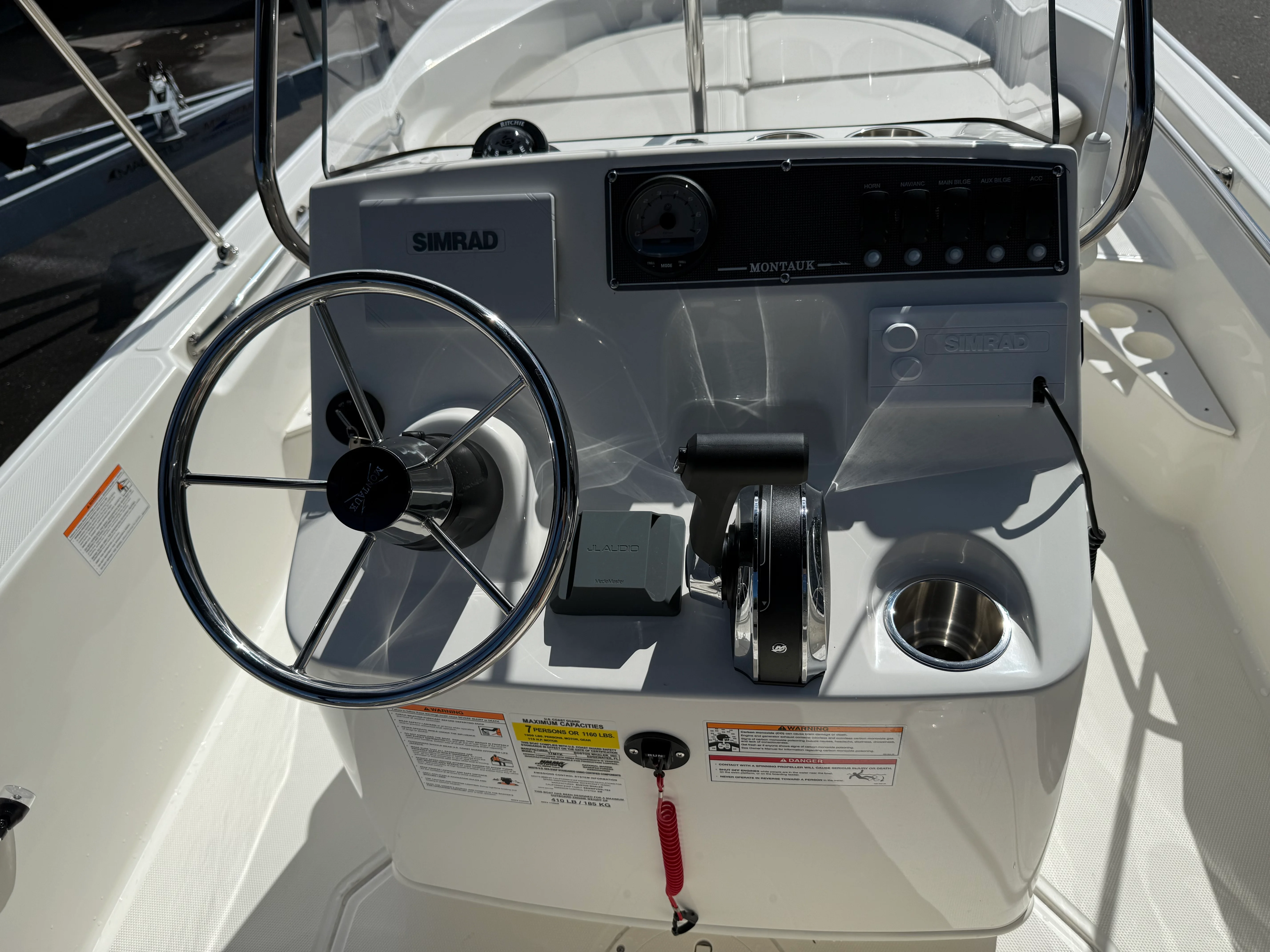 2025 Boston Whaler 170 Montauk Image Thumbnail #13