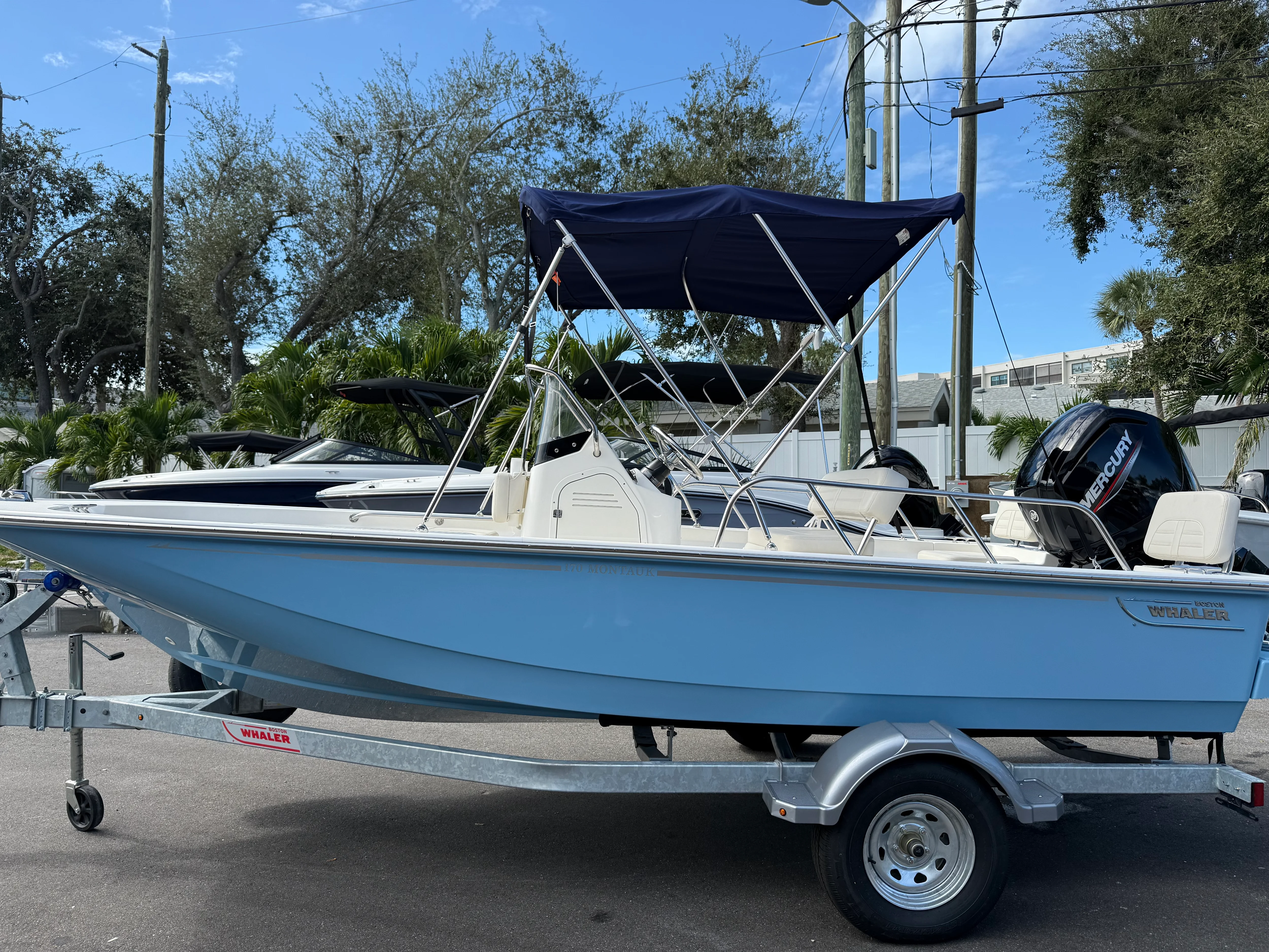 2025 Boston Whaler 170 Montauk Image Thumbnail #5