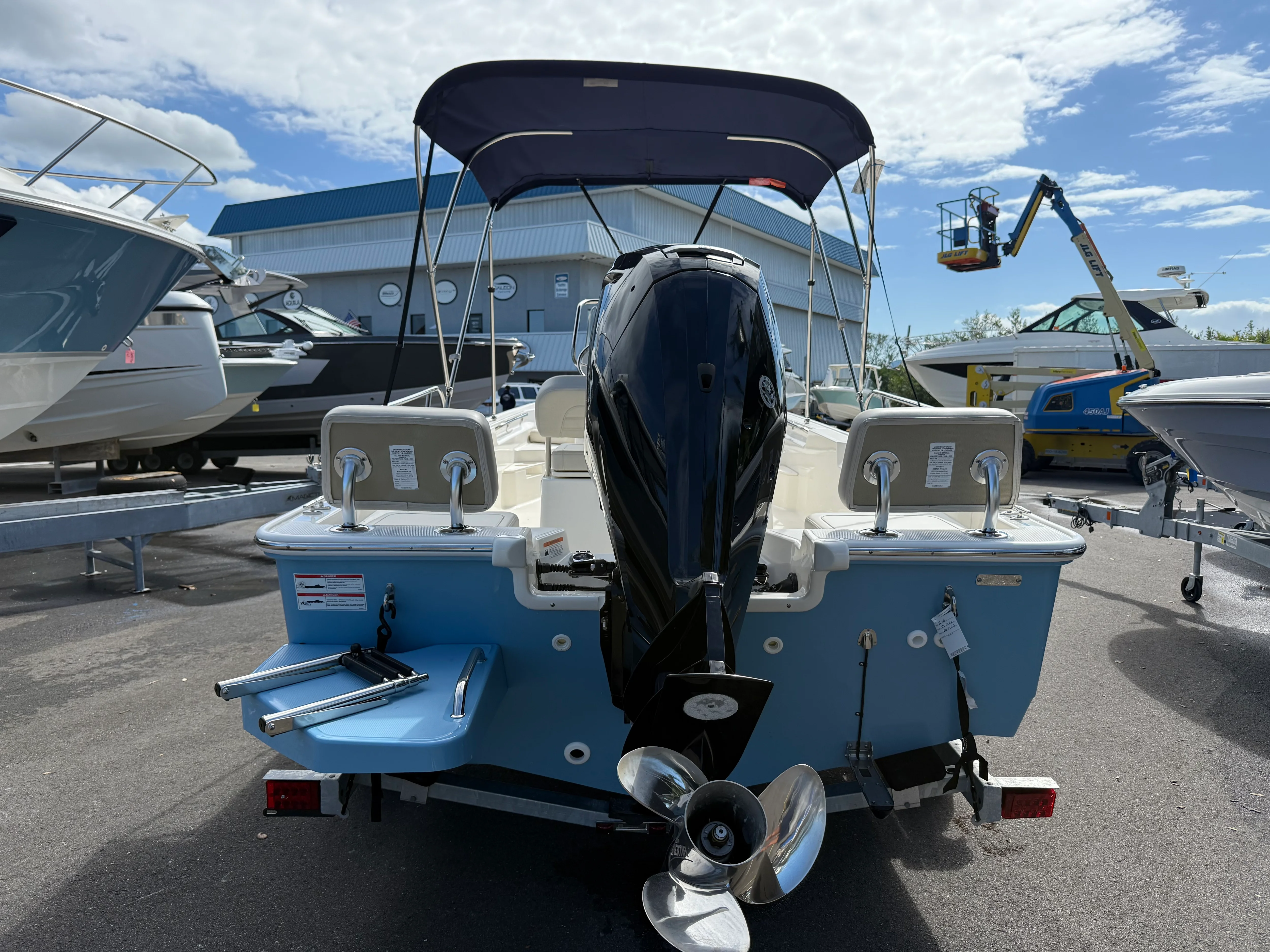 2025 Boston Whaler 170 Montauk Image Thumbnail #7