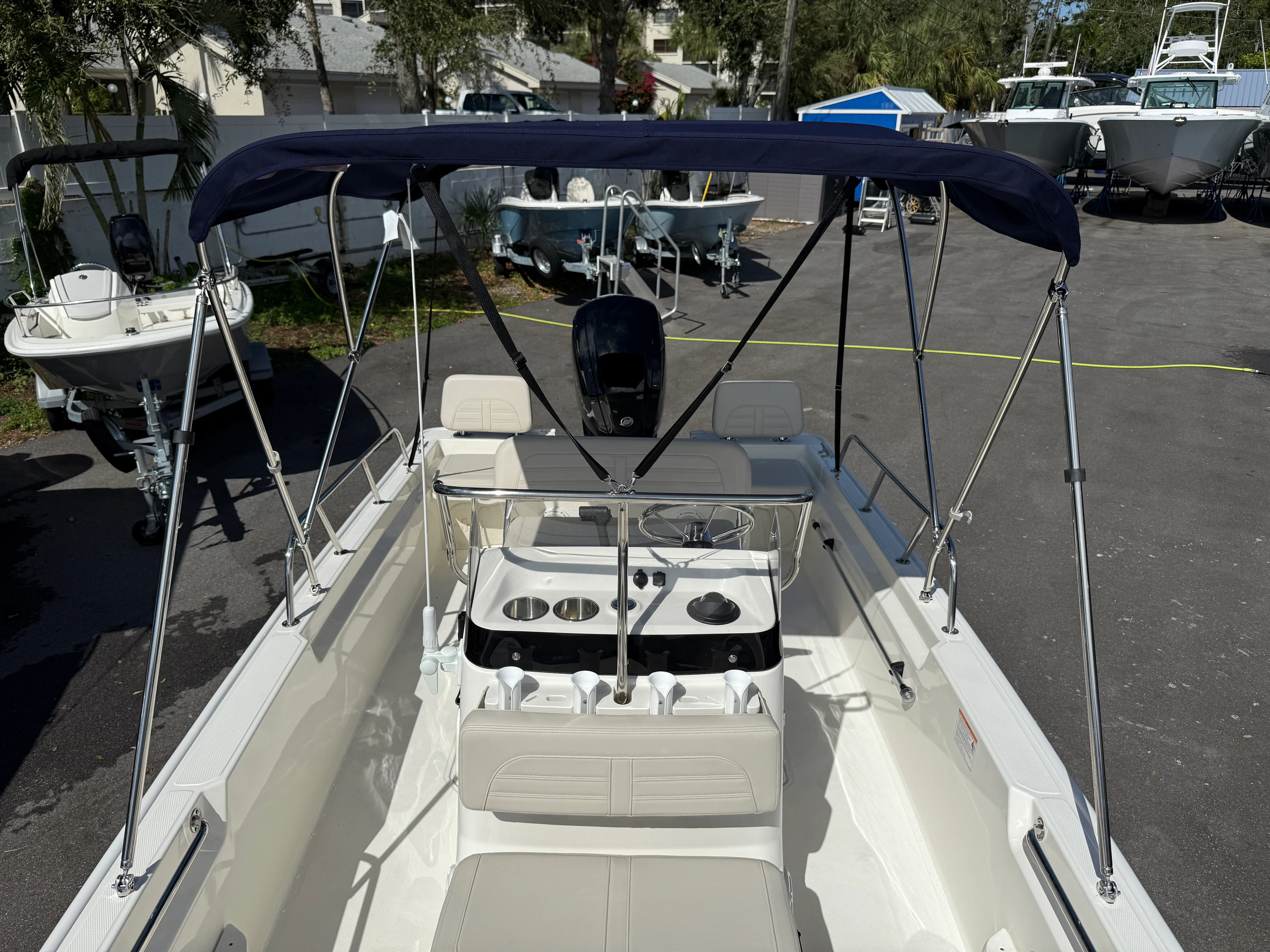 2025 Boston Whaler 170 Montauk Image Thumbnail #19