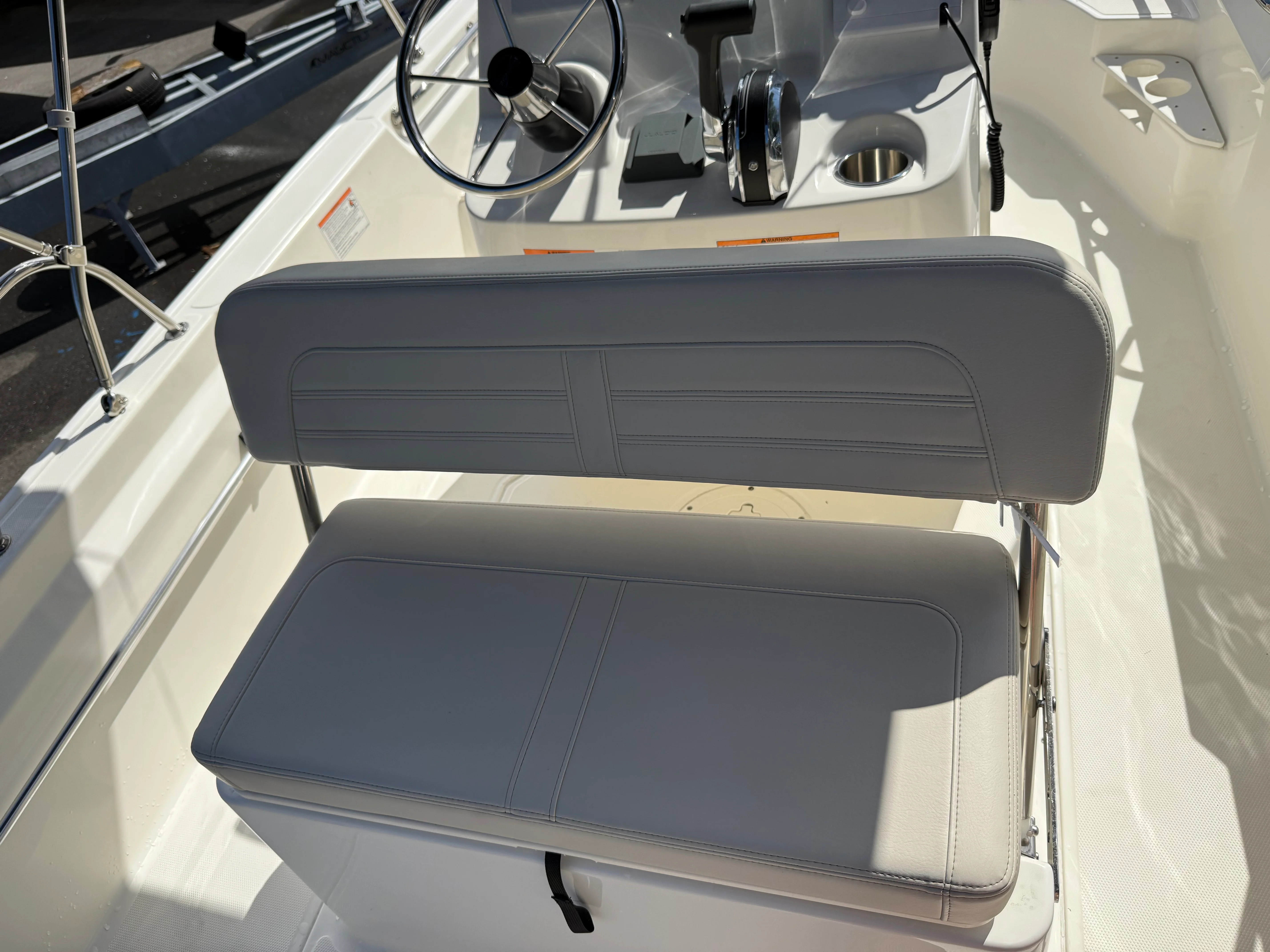 2025 Boston Whaler 170 Montauk Image Thumbnail #14