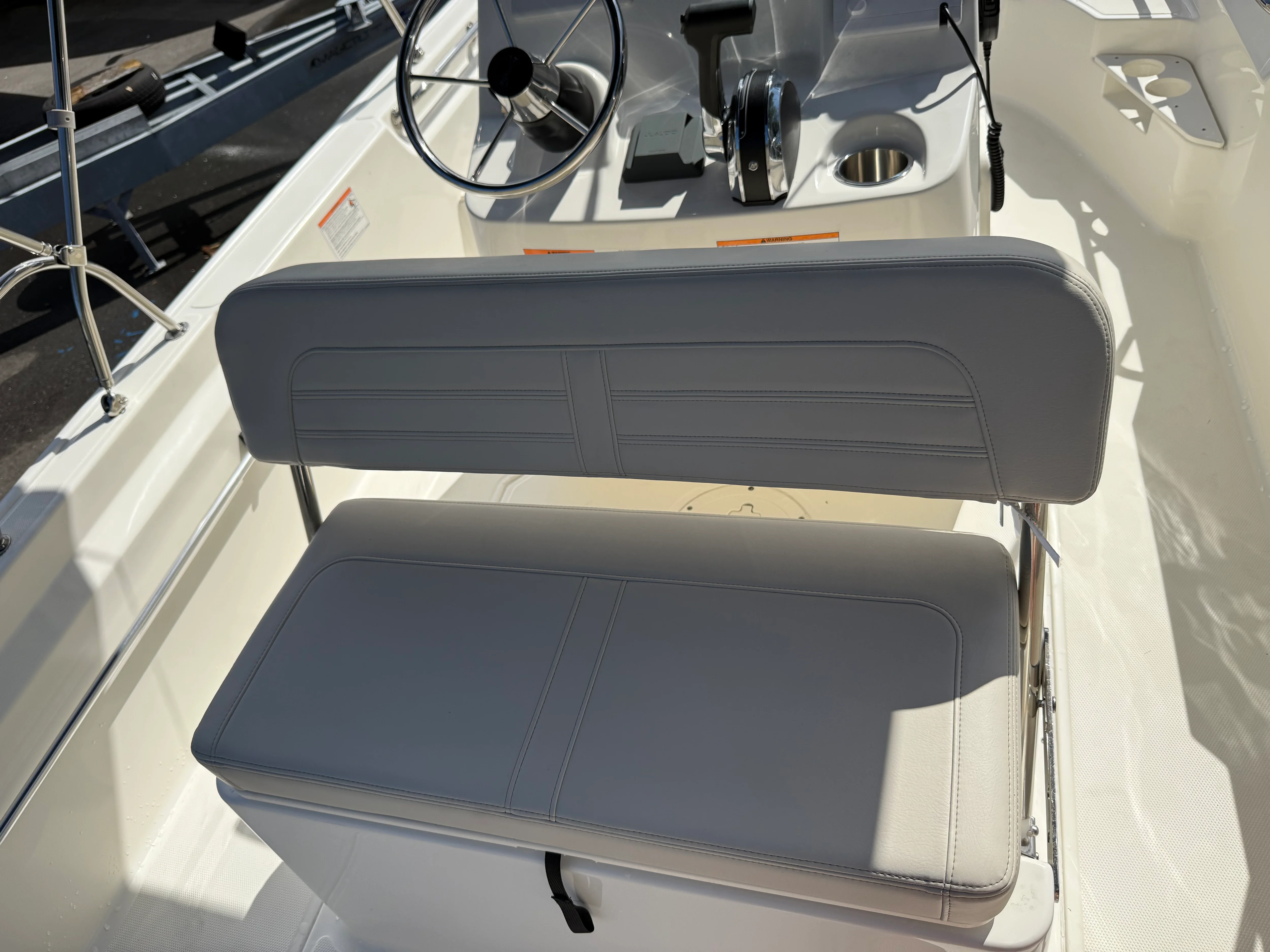 2025 Boston Whaler 170 Montauk Image Thumbnail #14