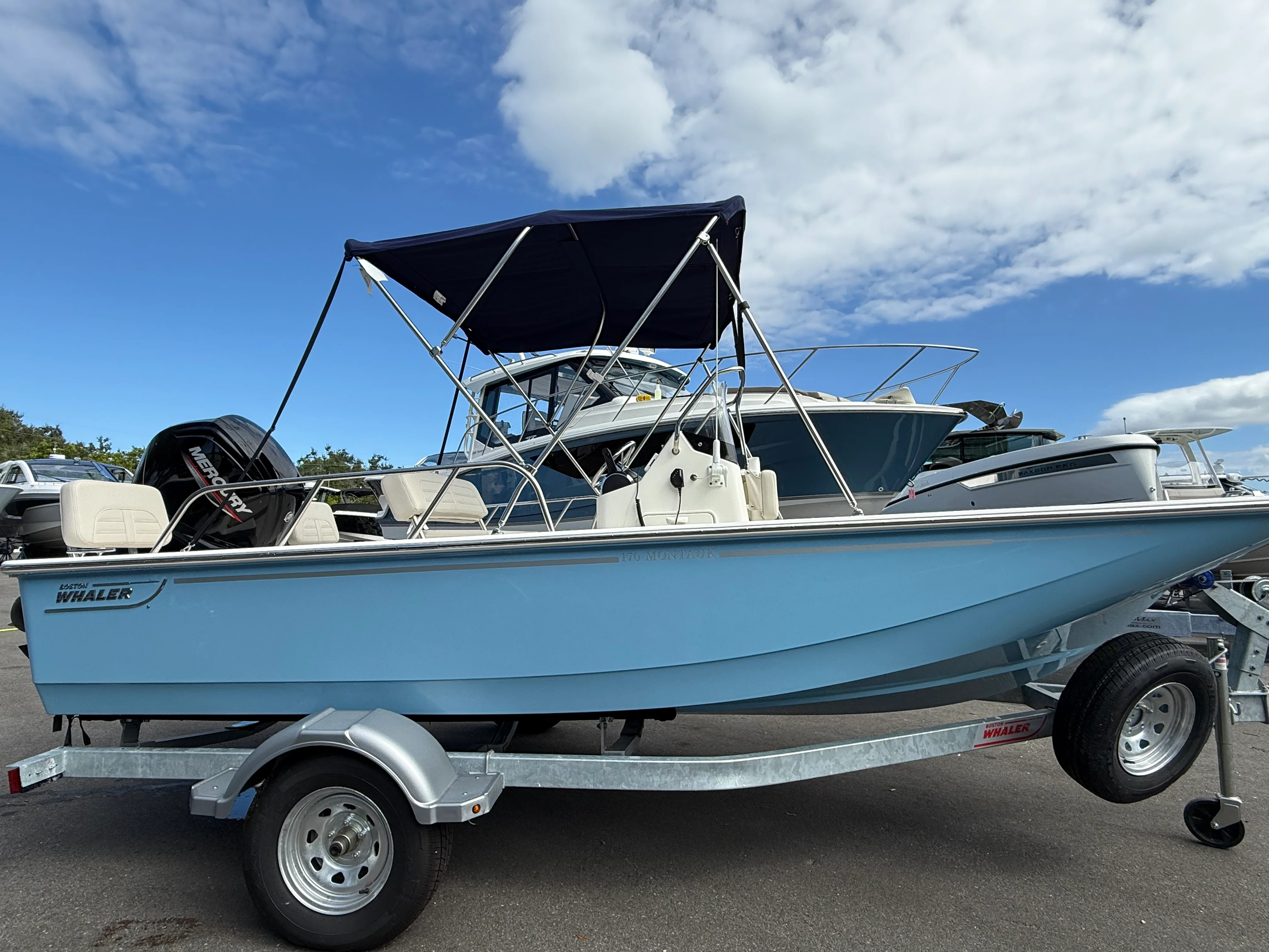 2025 Boston Whaler 170 Montauk Image Thumbnail #0