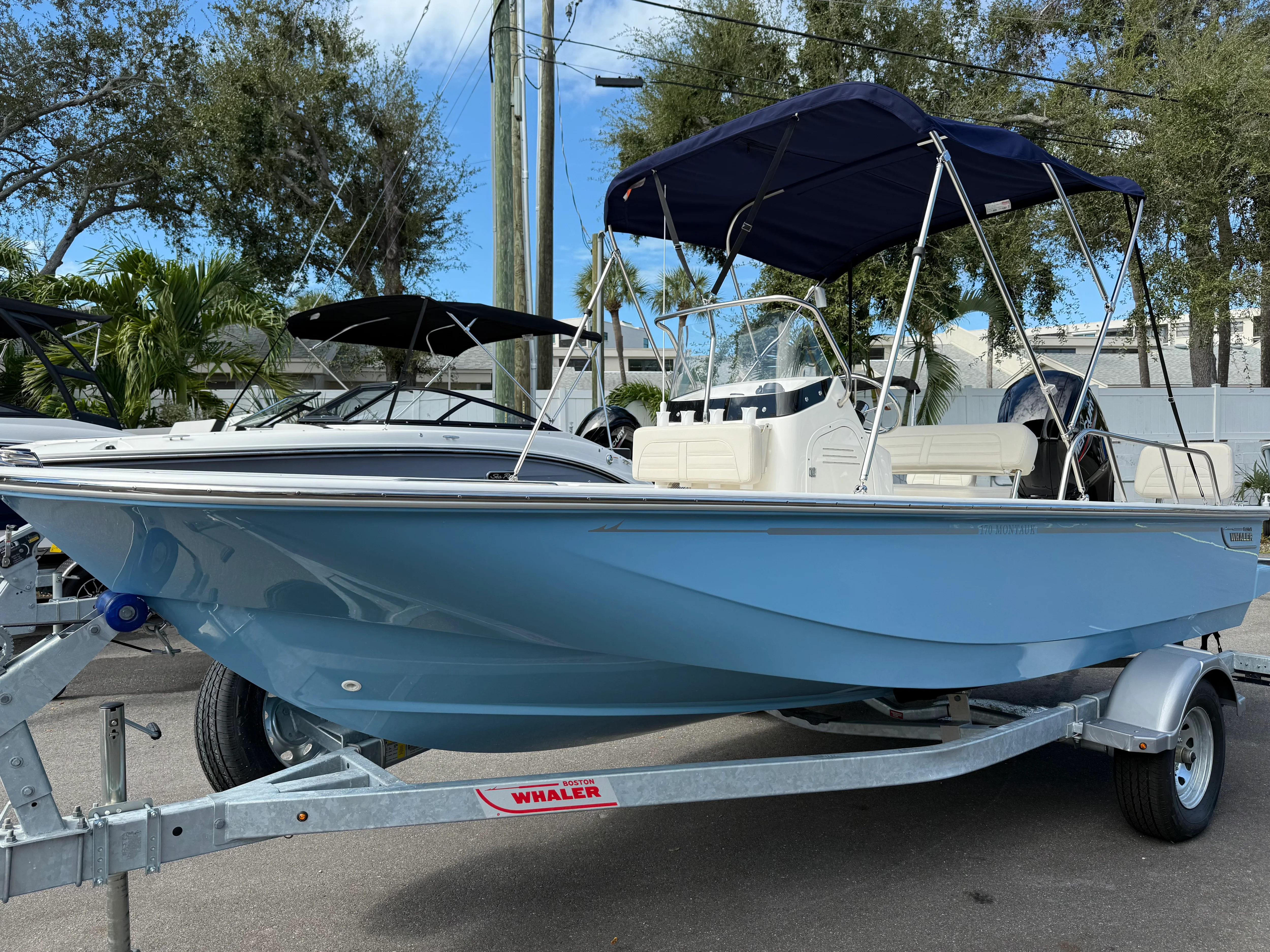 2025 Boston Whaler 170 Montauk Image Thumbnail #4