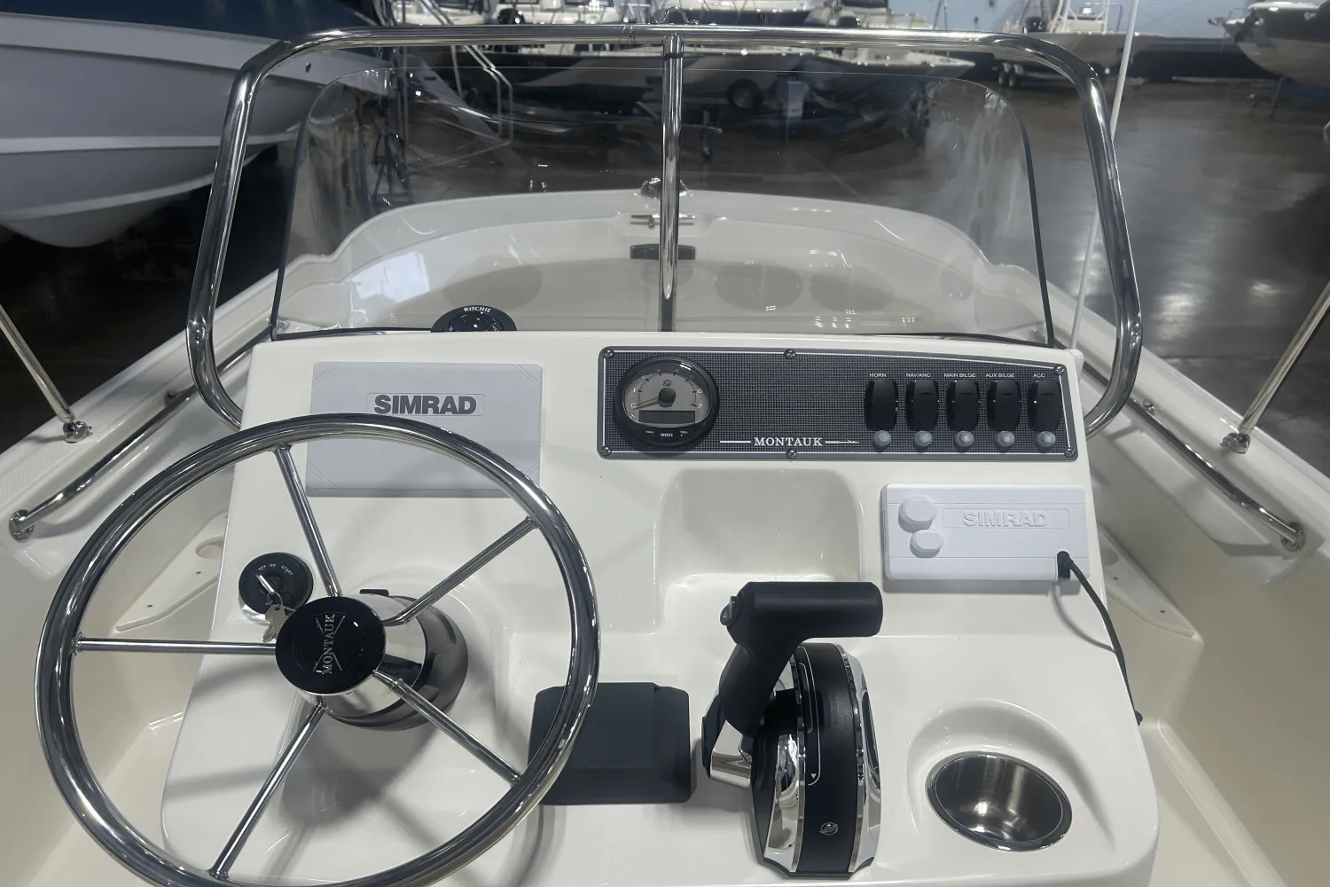 2025 Boston Whaler 170 Montauk Image Thumbnail #7