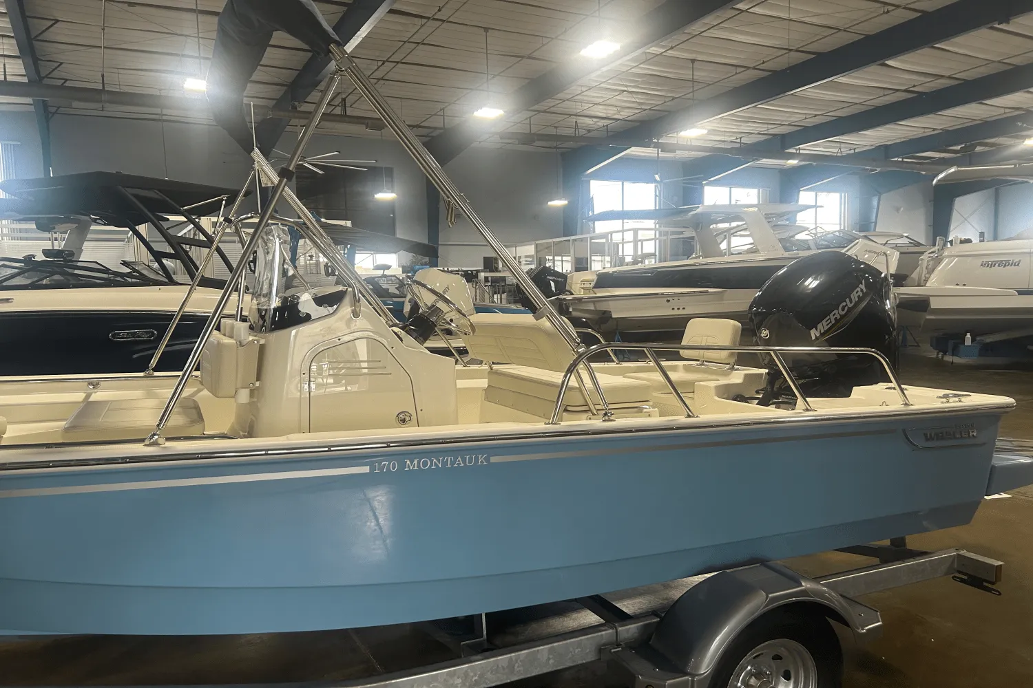 2025 Boston Whaler 170 Montauk Image Thumbnail #0