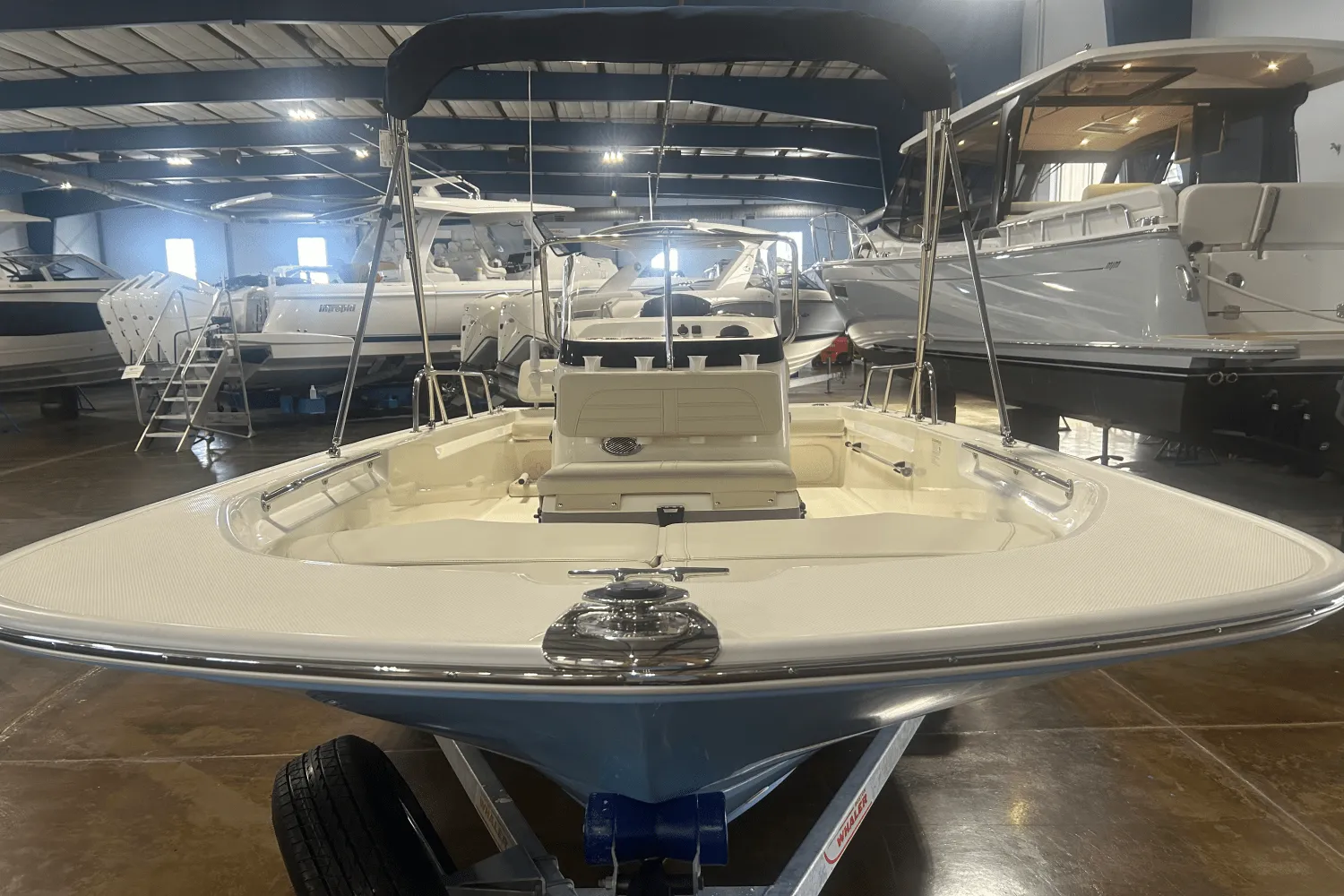 2025 Boston Whaler 170 Montauk Image Thumbnail #5