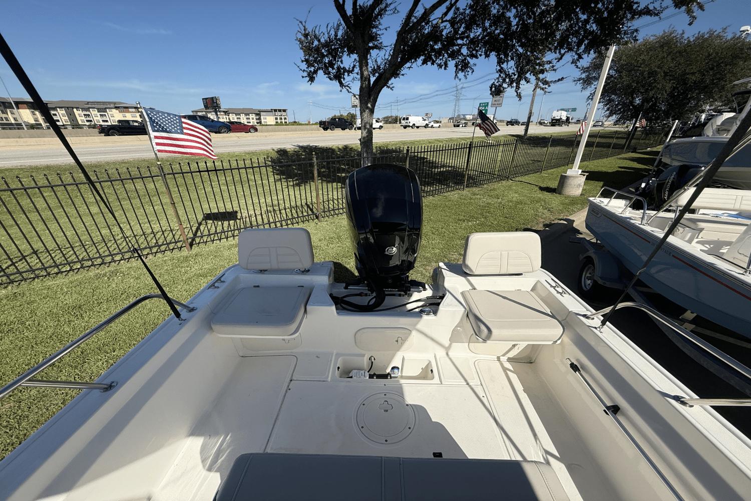 2025 Boston Whaler 170 Montauk Image Thumbnail #8