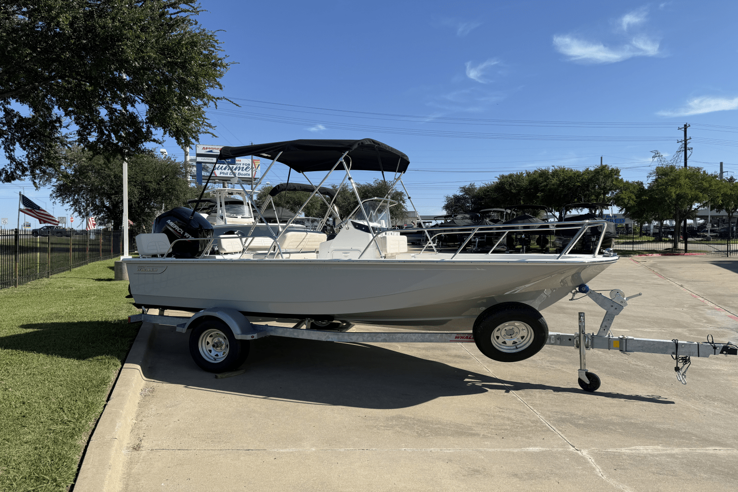 2025 Boston Whaler 170 Montauk Image Thumbnail #1