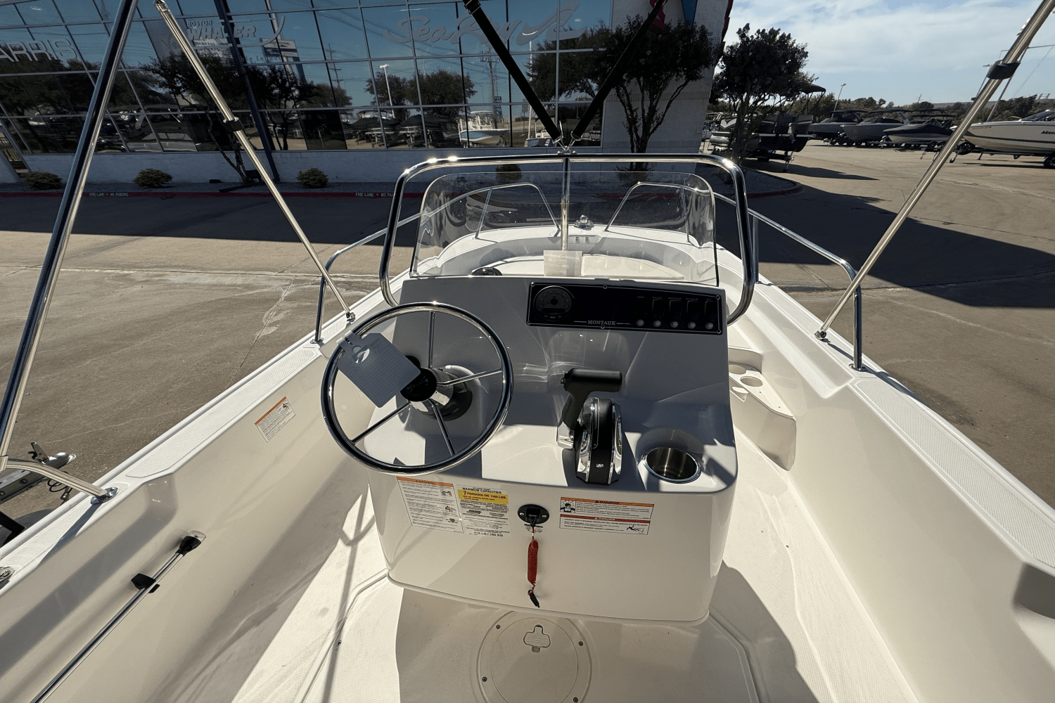 2025 Boston Whaler 170 Montauk Image Thumbnail #13