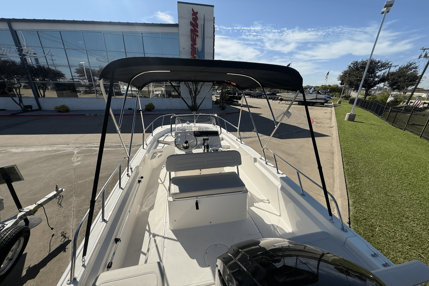 2025 Boston Whaler 170 Montauk Image Thumbnail #9