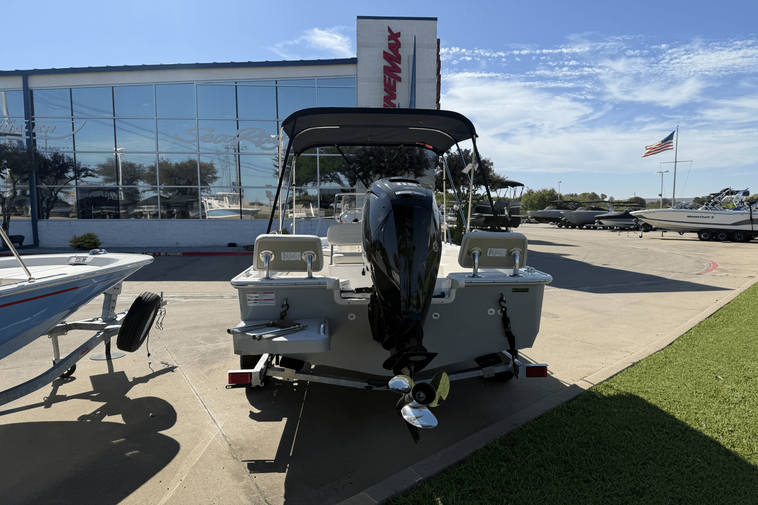 2025 Boston Whaler 170 Montauk Image Thumbnail #4