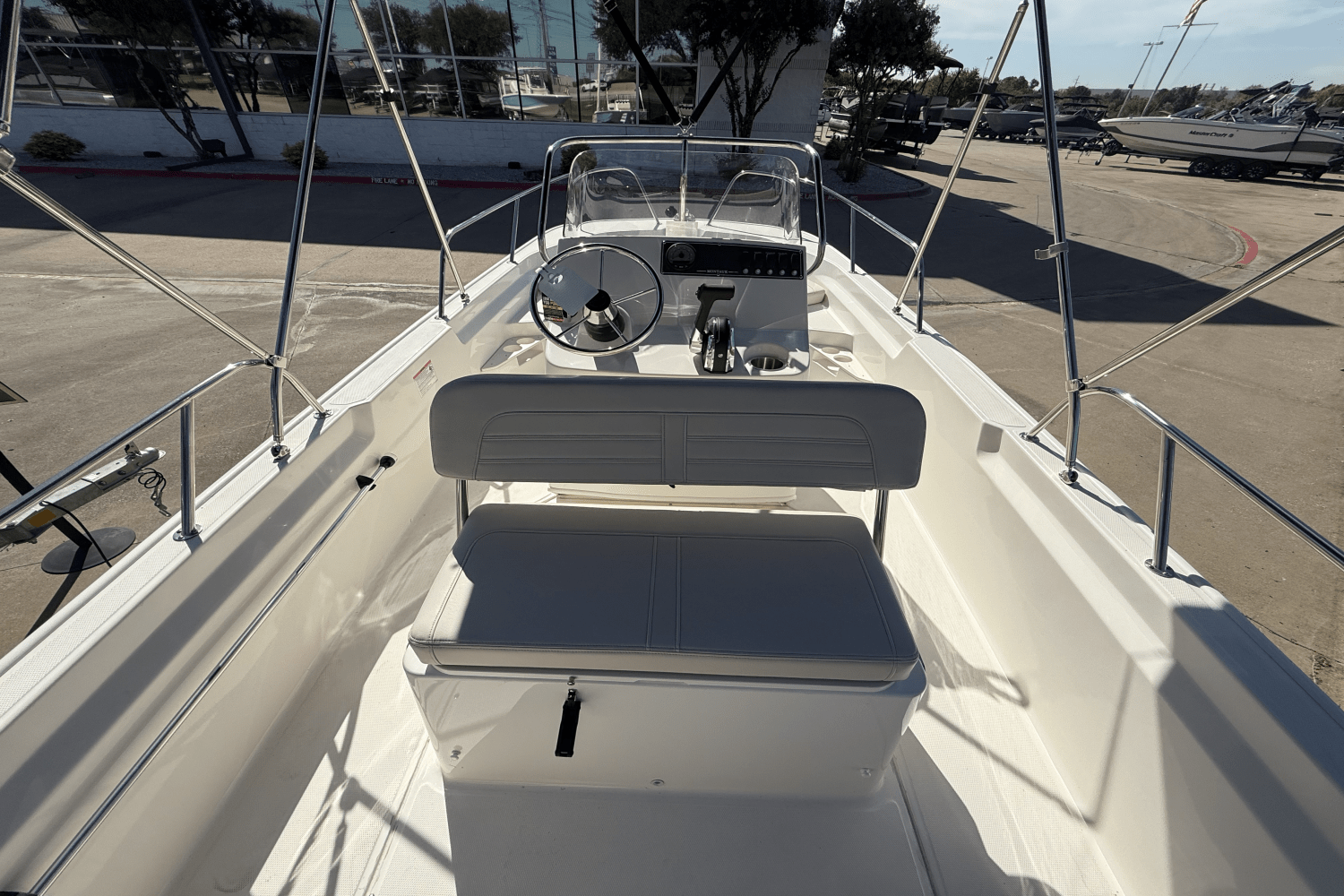 2025 Boston Whaler 170 Montauk Image Thumbnail #10