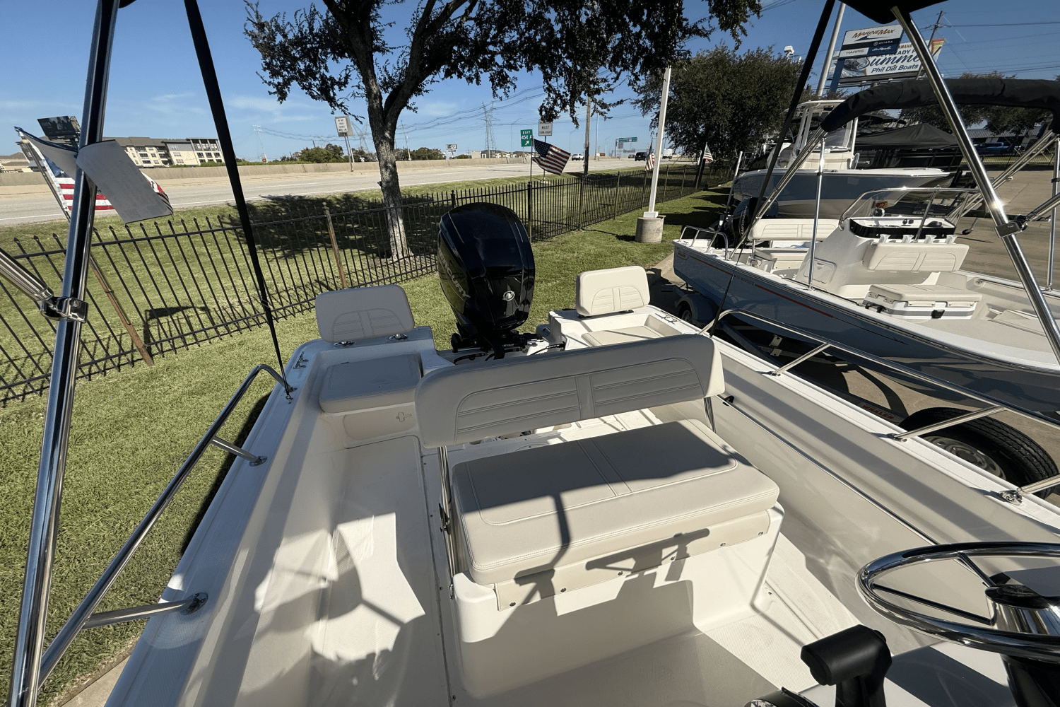 2025 Boston Whaler 170 Montauk Image Thumbnail #12
