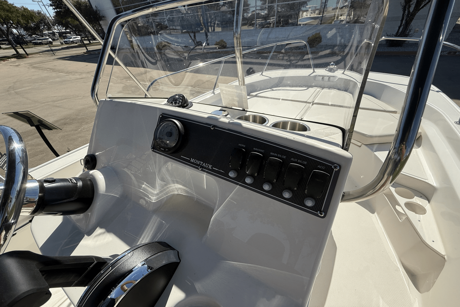 2025 Boston Whaler 170 Montauk Image Thumbnail #14