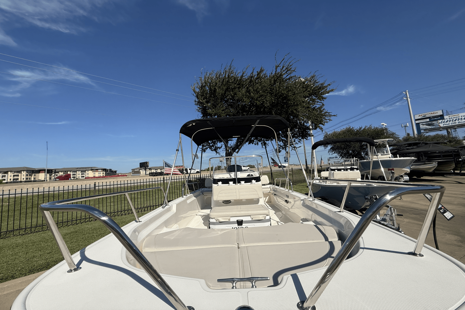 2025 Boston Whaler 170 Montauk Image Thumbnail #20