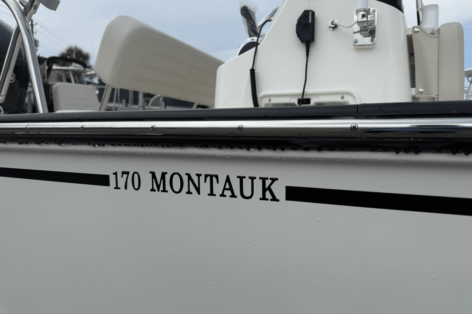 2025 Boston Whaler 170 Montauk Image Thumbnail #2