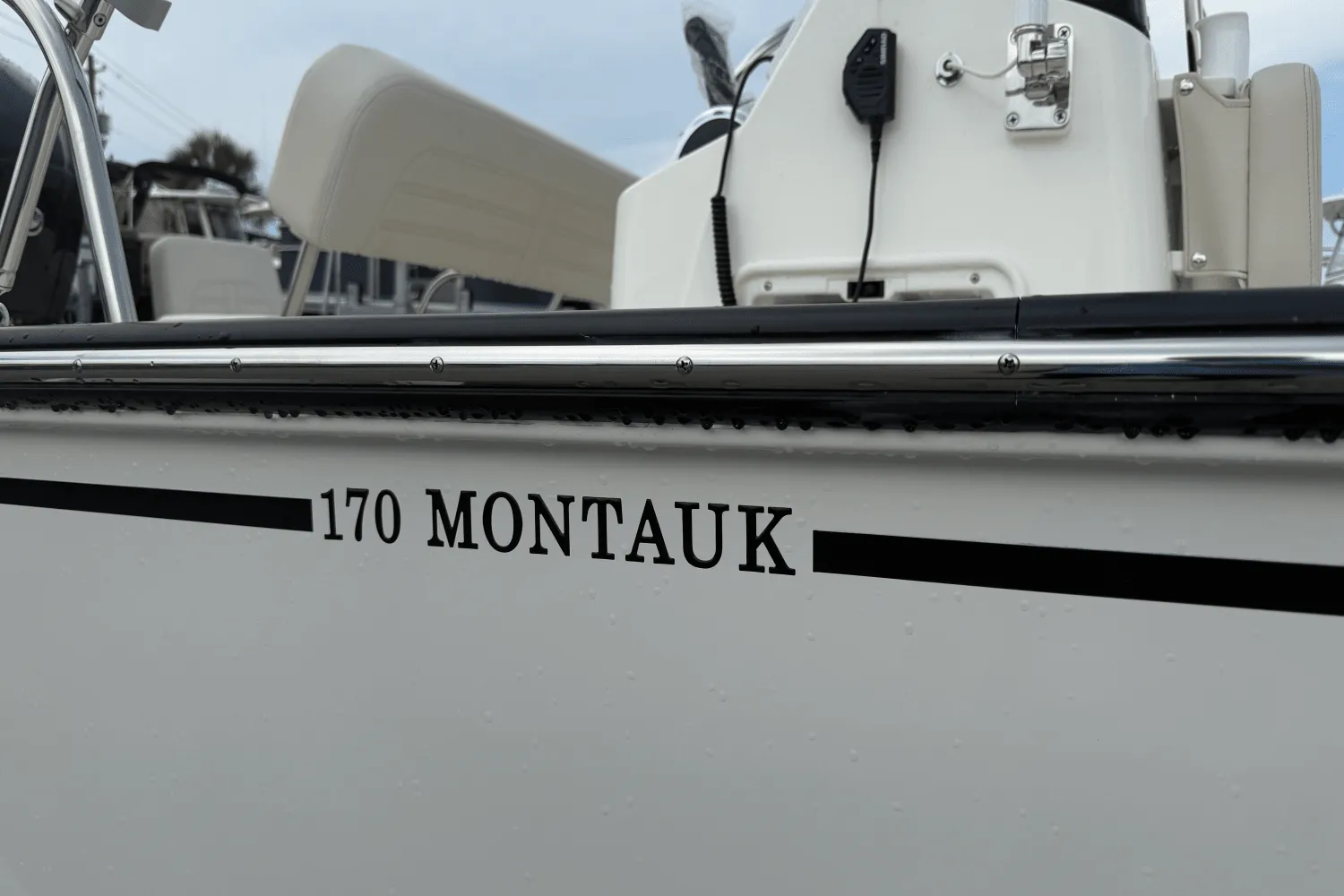2025 Boston Whaler 170 Montauk Image Thumbnail #2