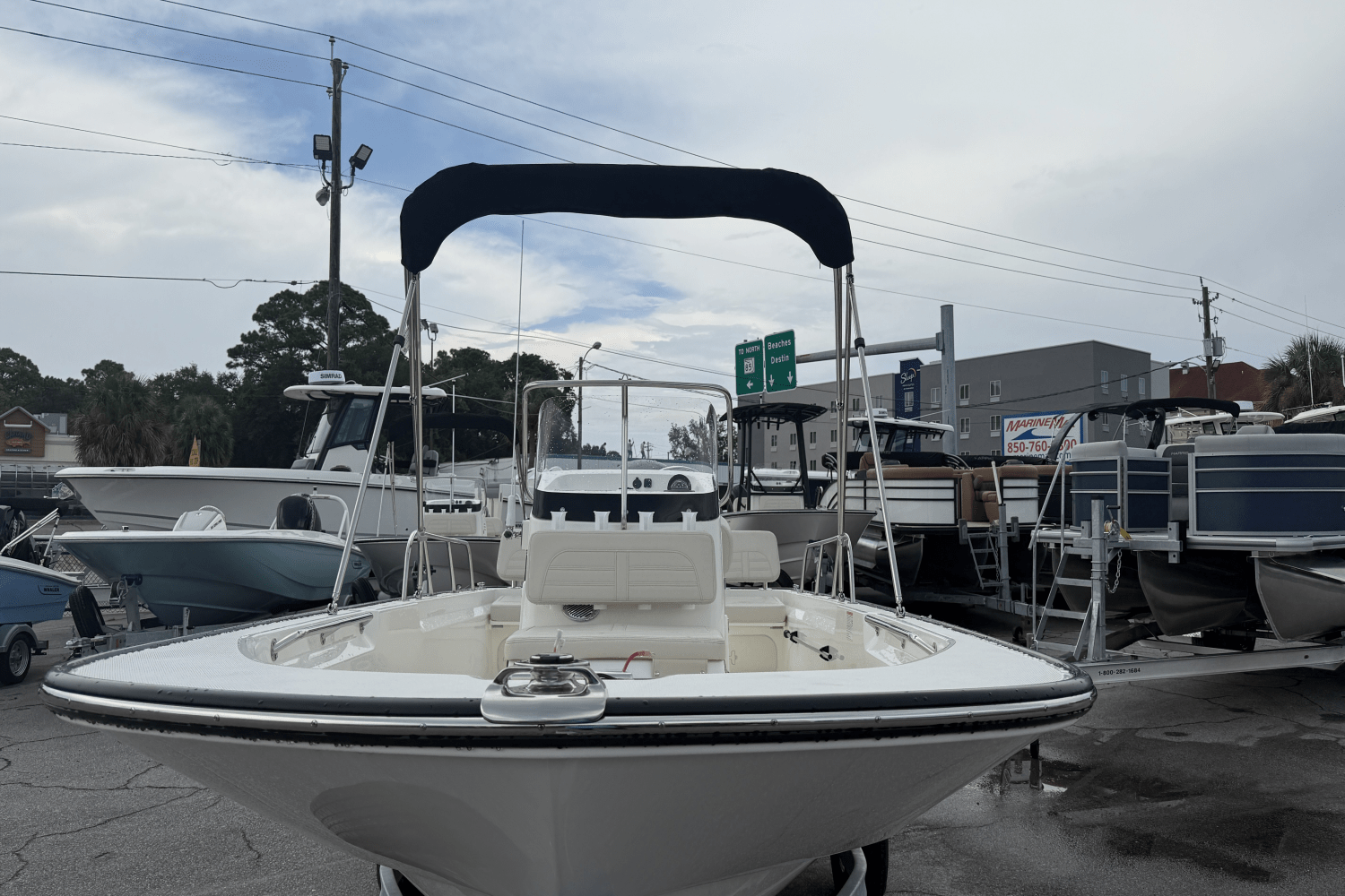 2025 Boston Whaler 170 Montauk Image Thumbnail #11