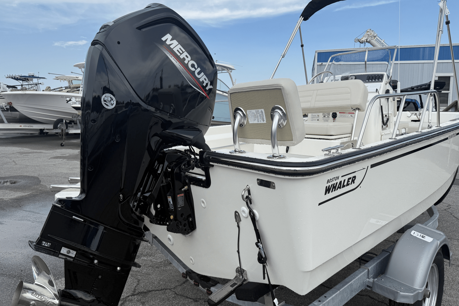 2025 Boston Whaler 170 Montauk Image Thumbnail #5