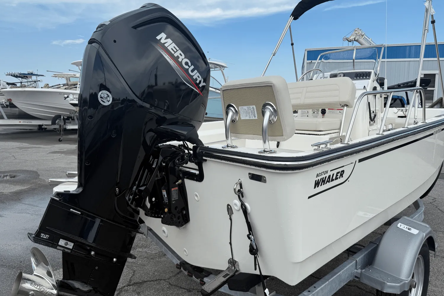 2025 Boston Whaler 170 Montauk Image Thumbnail #5
