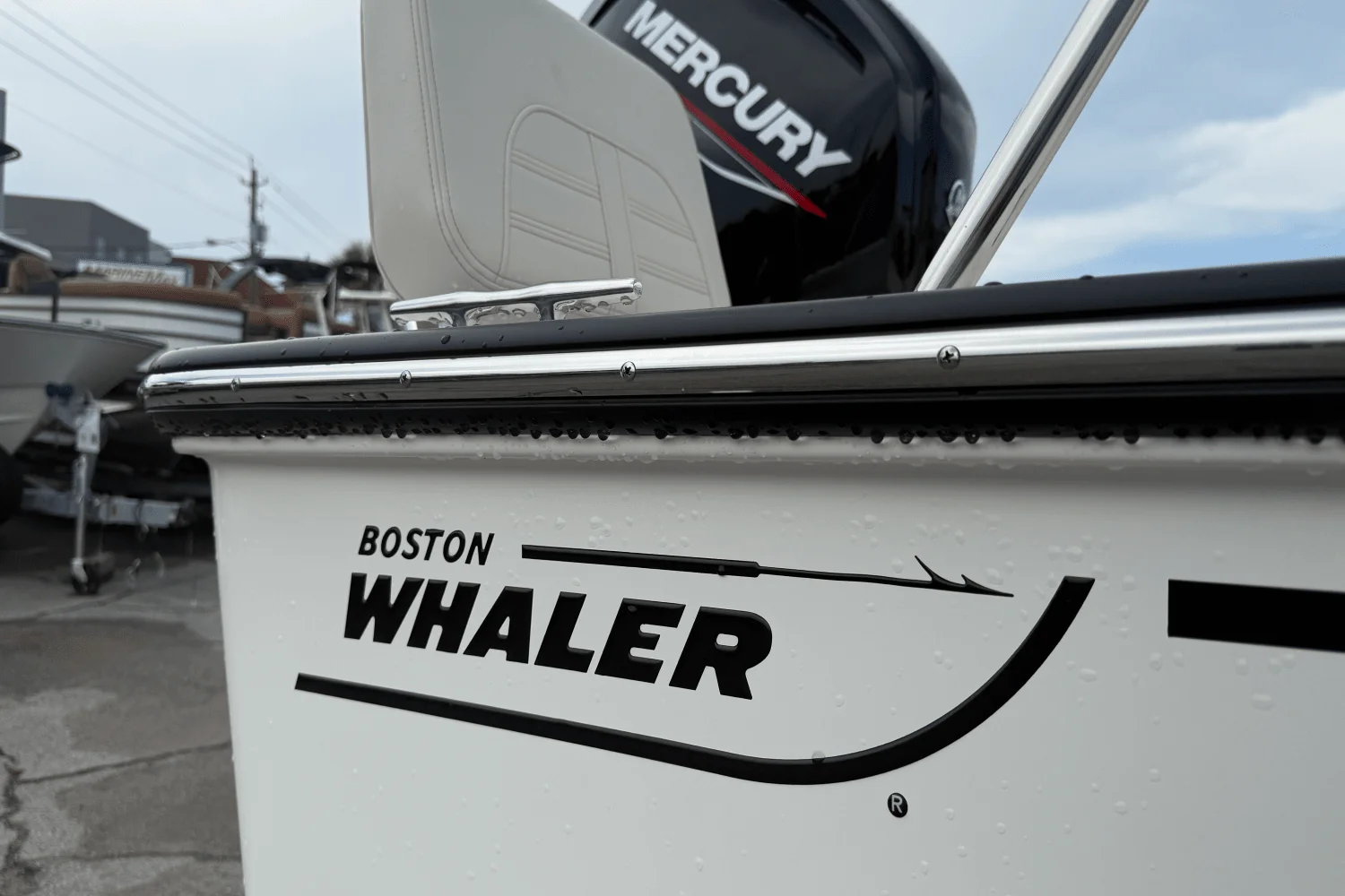 2025 Boston Whaler 170 Montauk Image Thumbnail #1