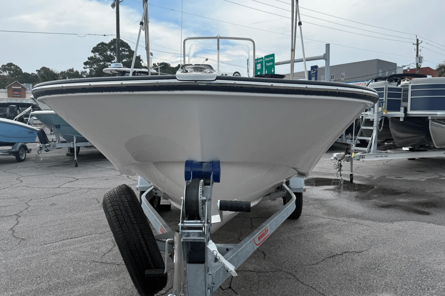 2025 Boston Whaler 170 Montauk Image Thumbnail #12