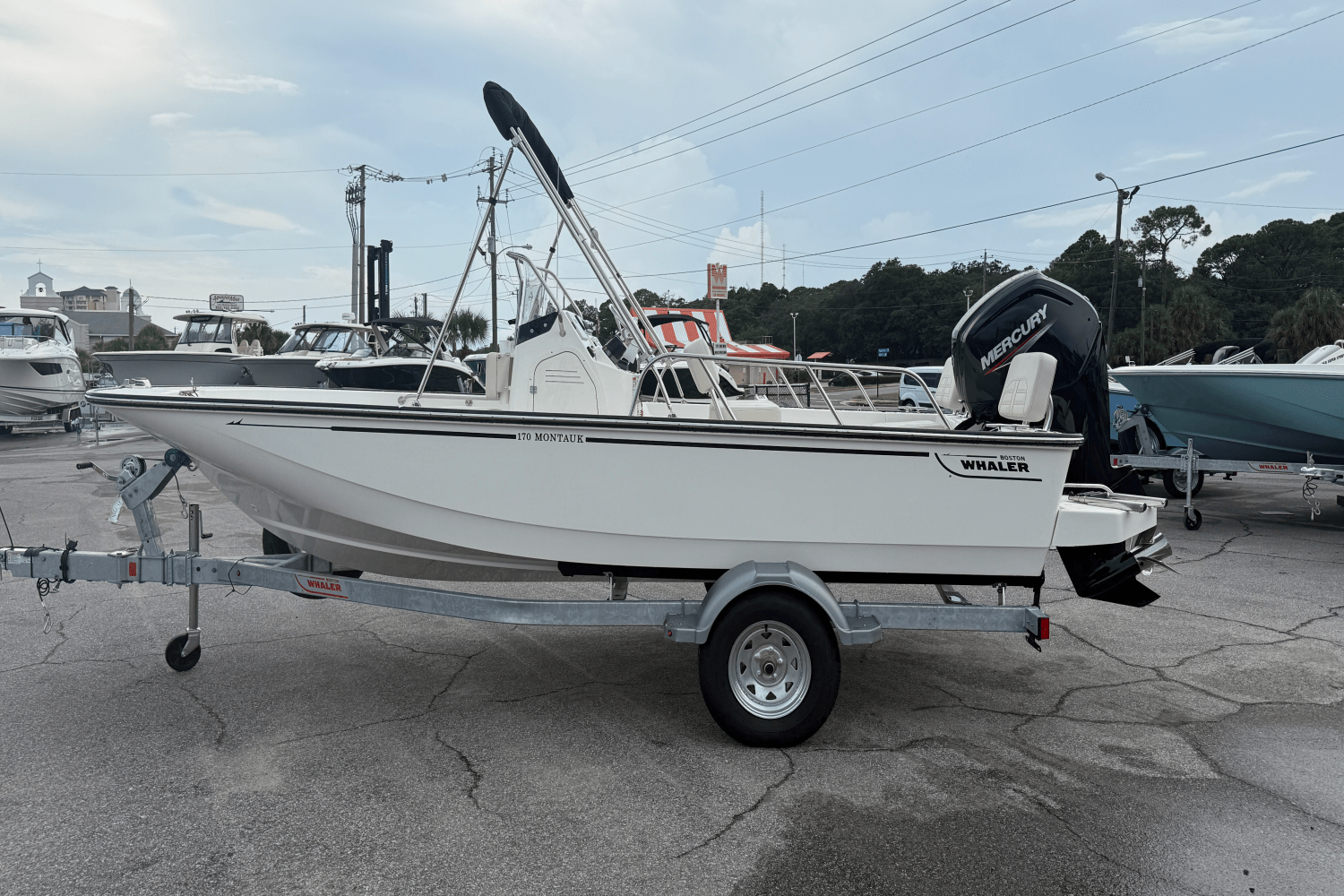 2025 Boston Whaler 170 Montauk Image Thumbnail #10