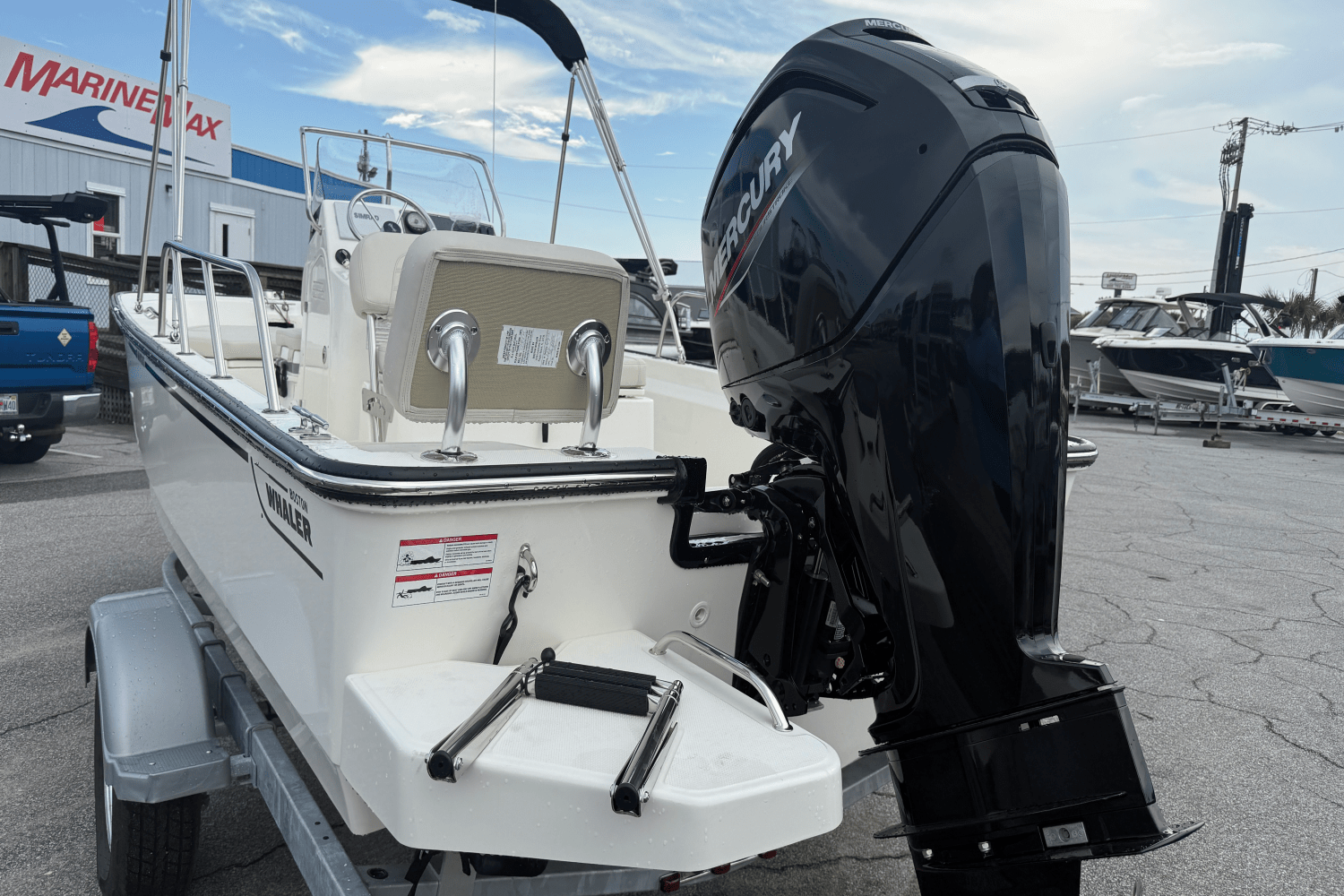 2025 Boston Whaler 170 Montauk Image Thumbnail #7