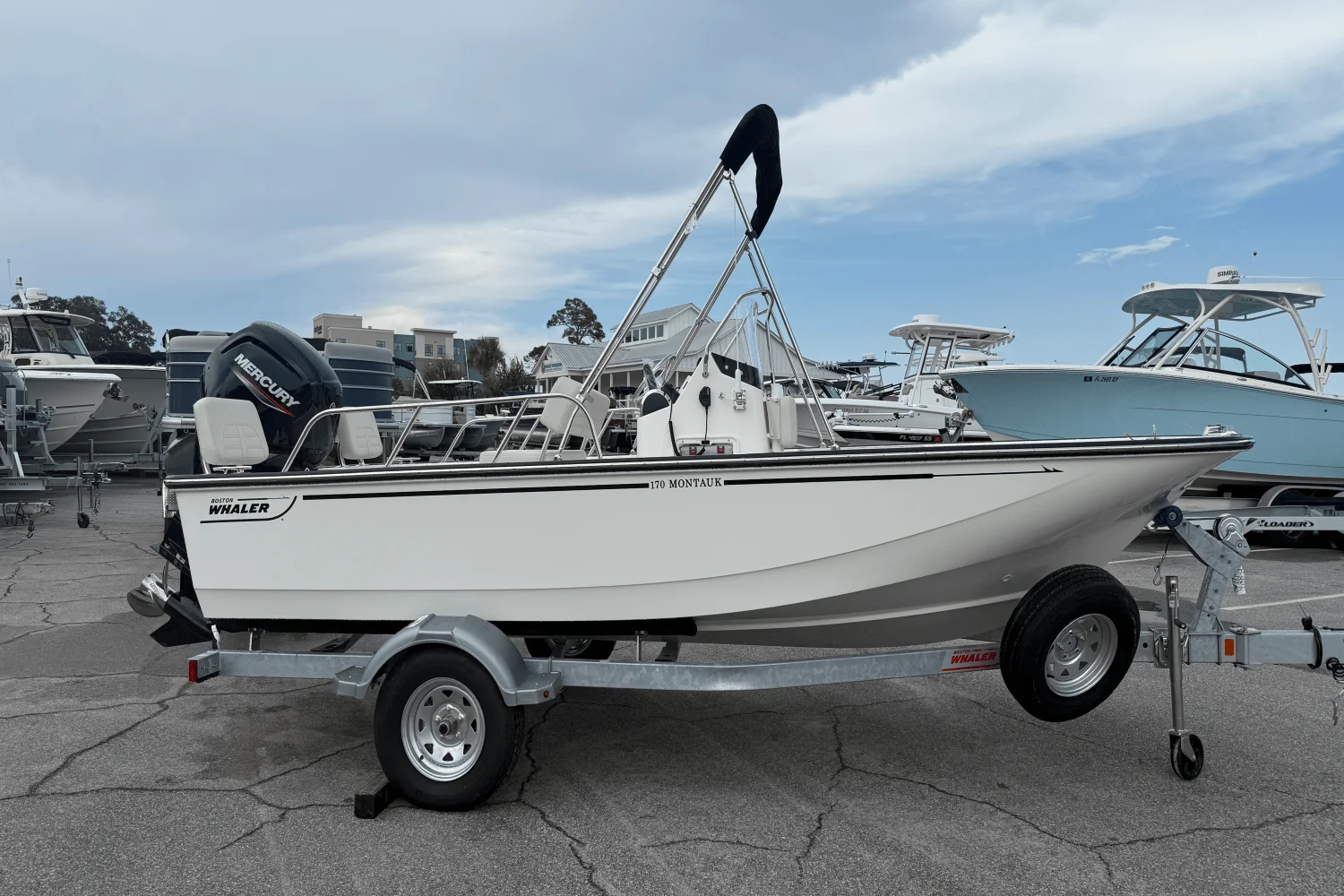2025 Boston Whaler 170 Montauk Image Thumbnail #0
