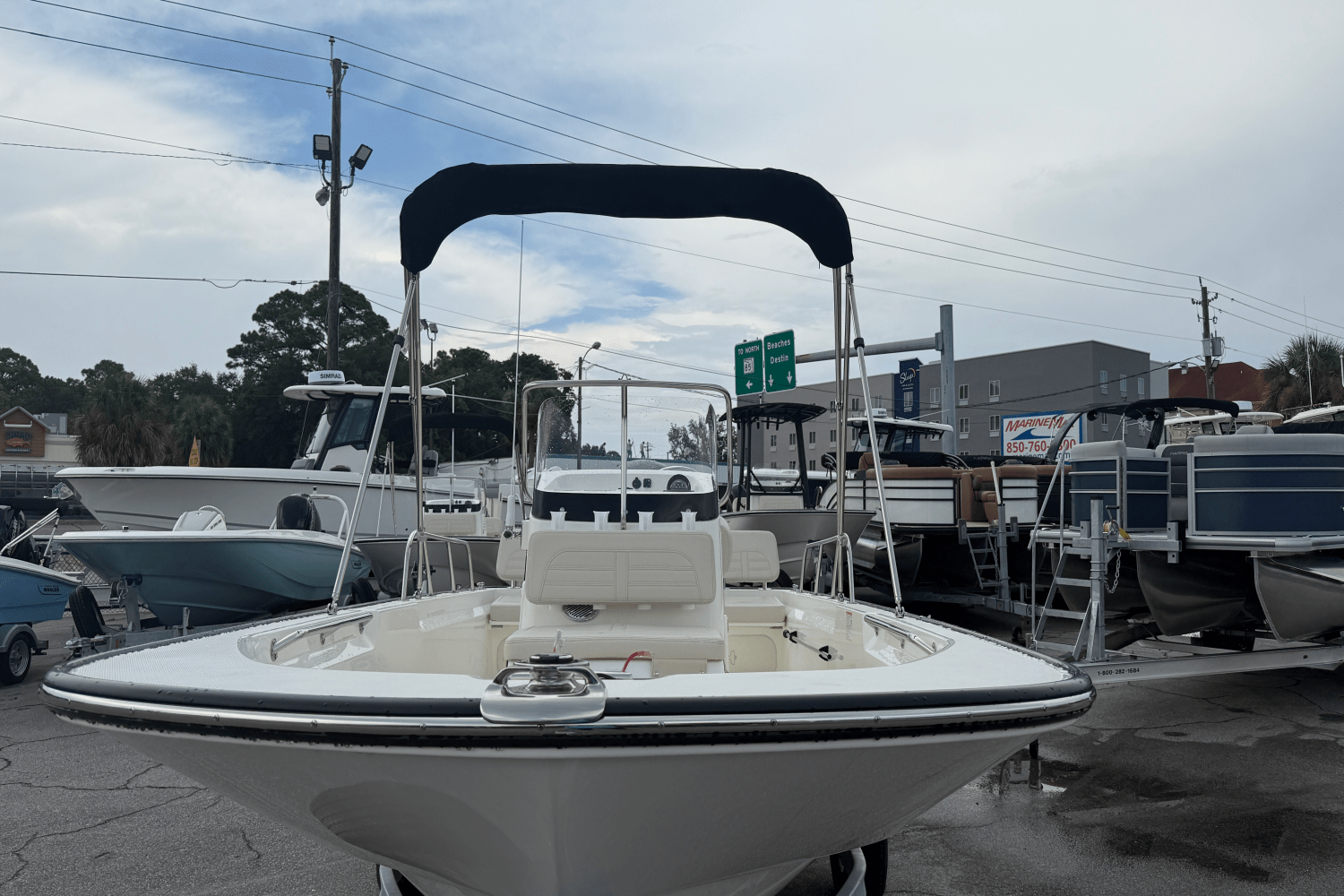 2025 Boston Whaler 170 Montauk Image Thumbnail #11