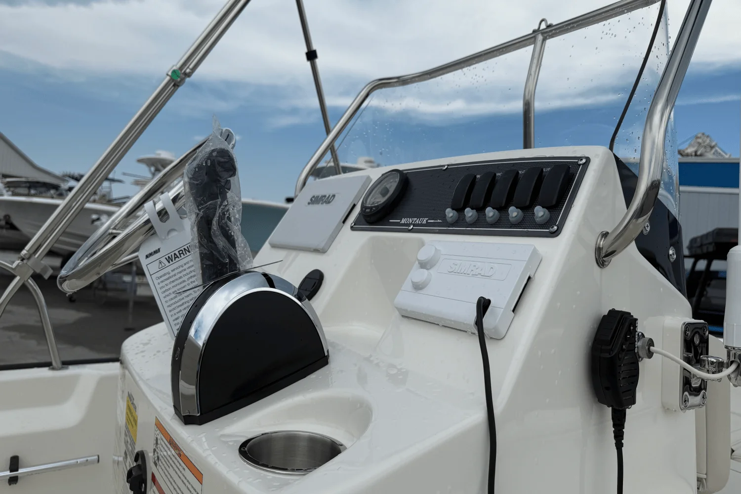 2025 Boston Whaler 170 Montauk Image Thumbnail #20