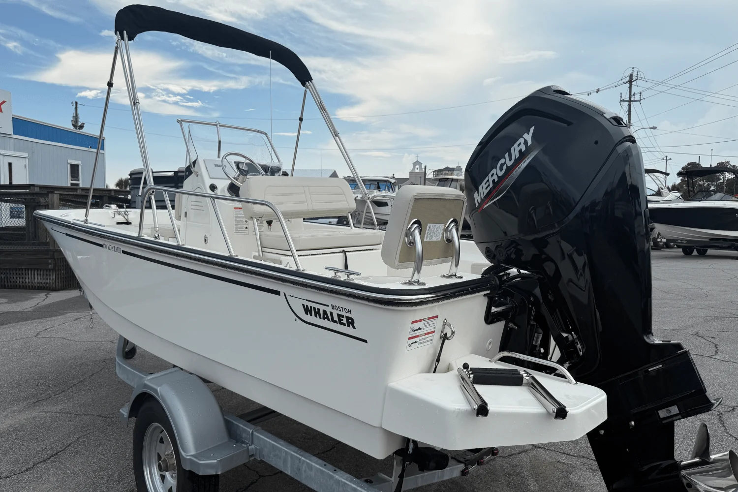 2025 Boston Whaler 170 Montauk Image Thumbnail #8