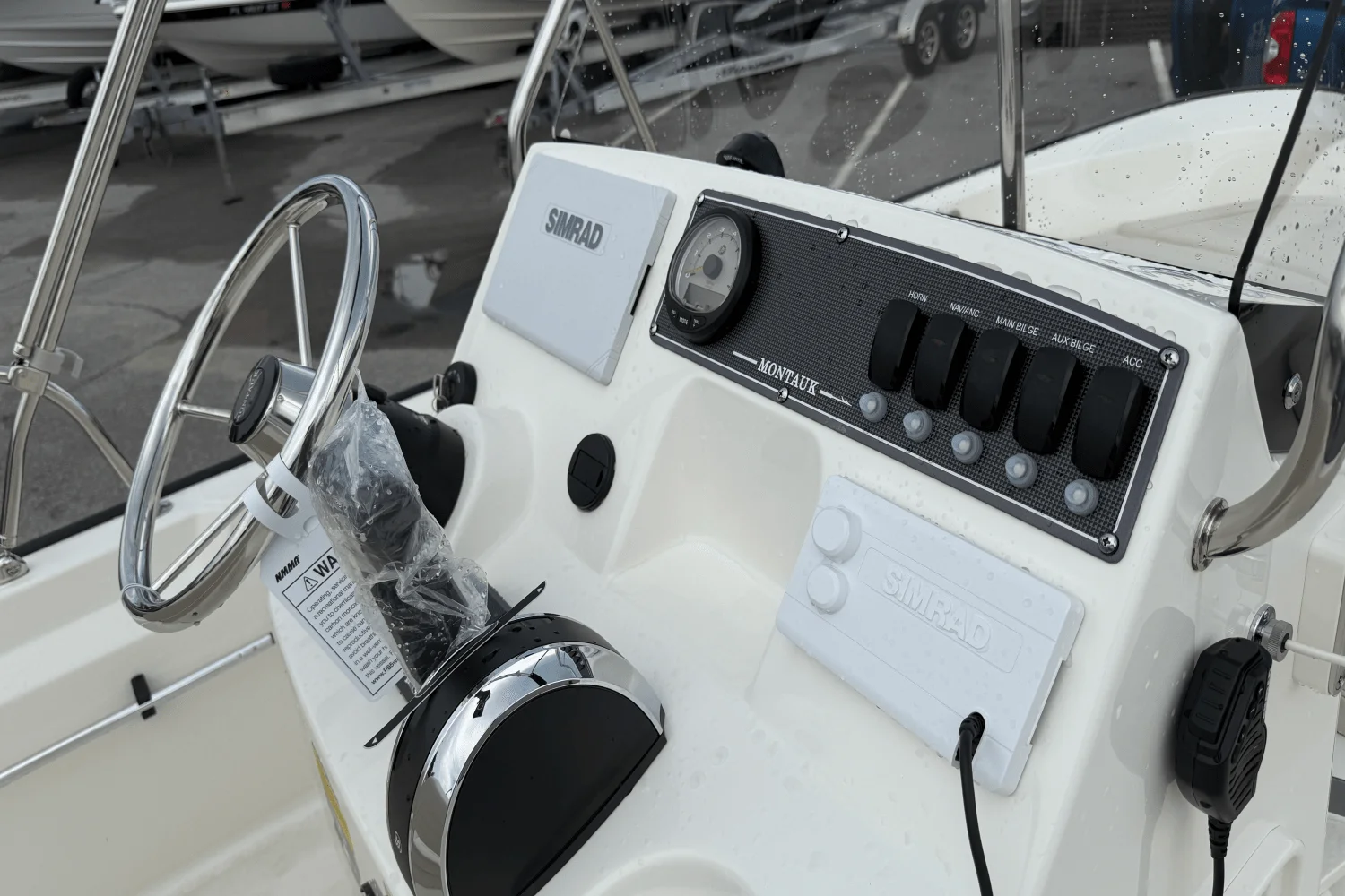 2025 Boston Whaler 170 Montauk Image Thumbnail #21