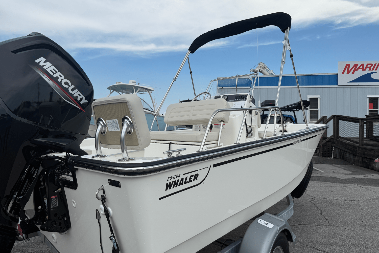 2025 Boston Whaler 170 Montauk Image Thumbnail #3