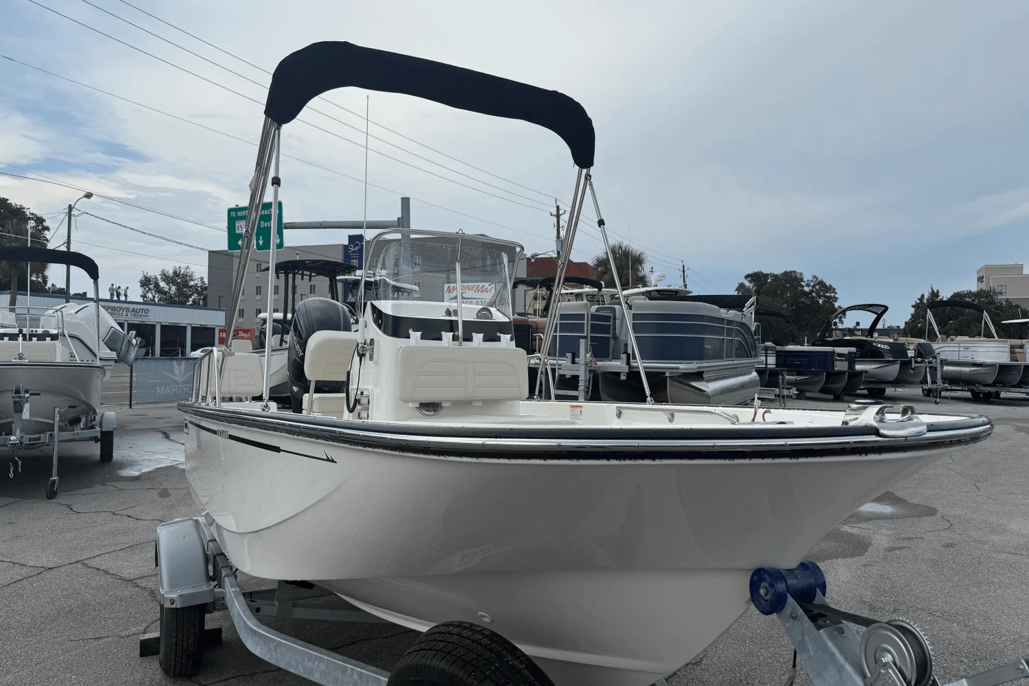 2025 Boston Whaler 170 Montauk Image Thumbnail #14