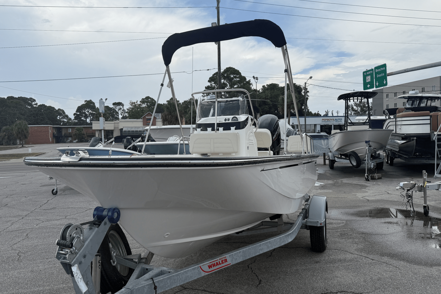 2025 Boston Whaler 170 Montauk Image Thumbnail #13