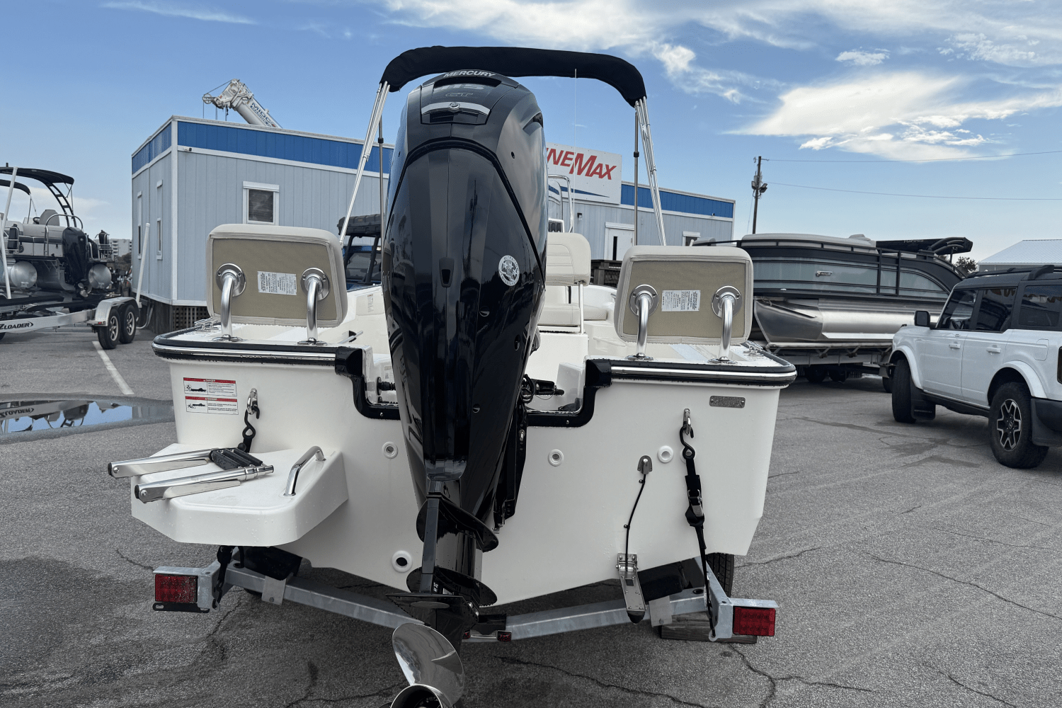 2025 Boston Whaler 170 Montauk Image Thumbnail #6