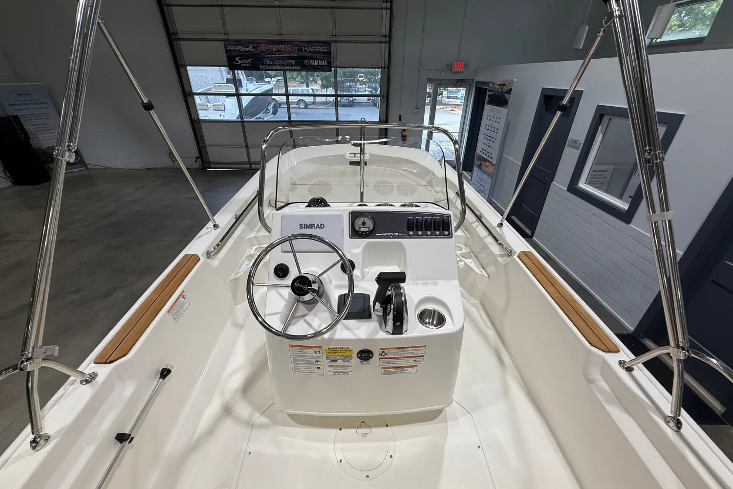 2025 Boston Whaler 170 Montauk Image Thumbnail #8