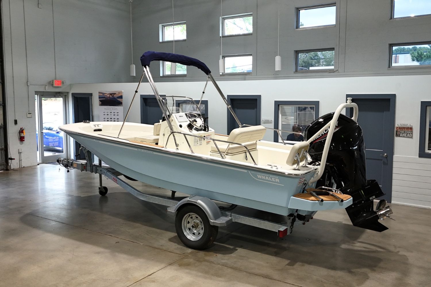 2025 Boston Whaler 170 Montauk Image Thumbnail #3