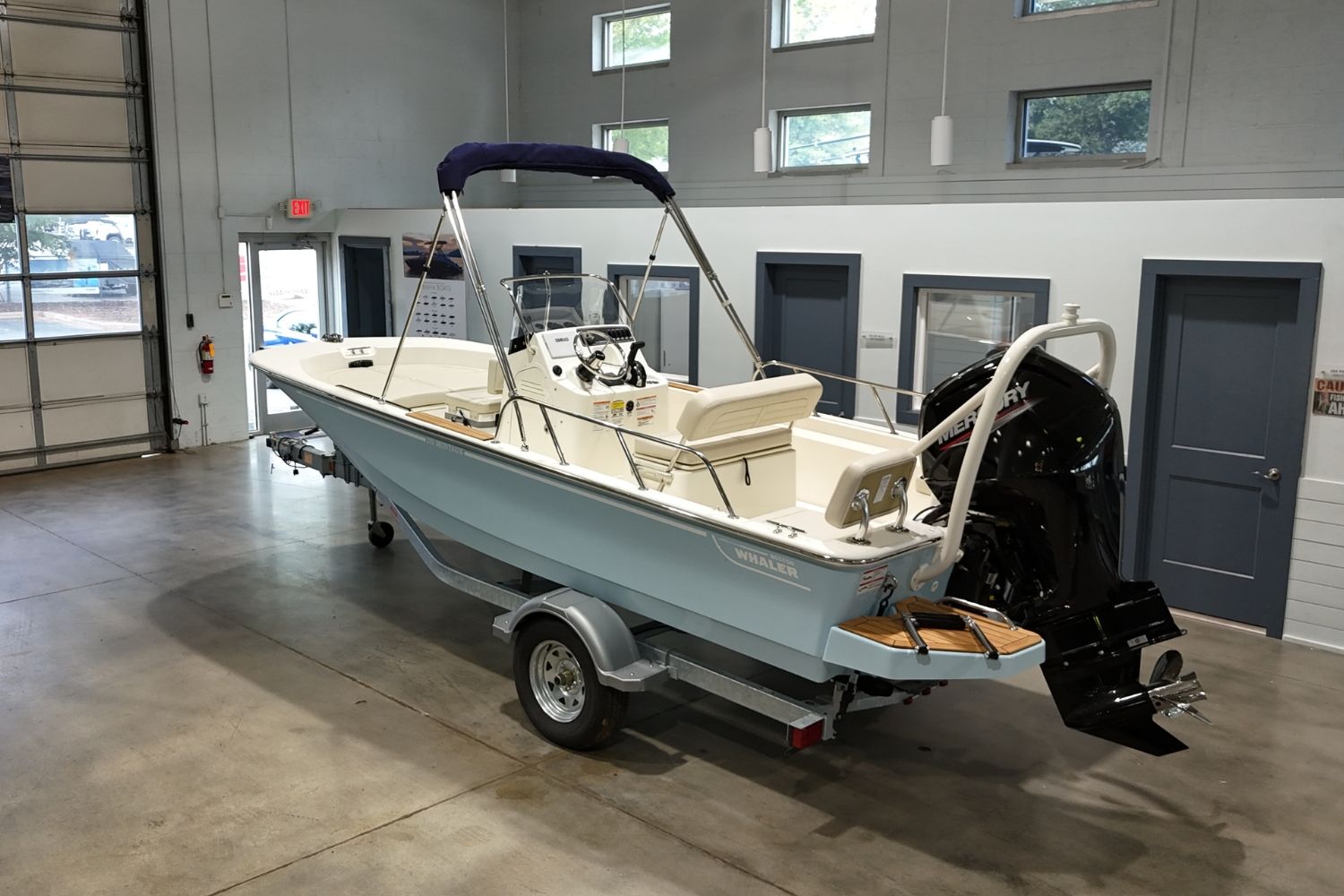 2025 Boston Whaler 170 Montauk Image Thumbnail #4
