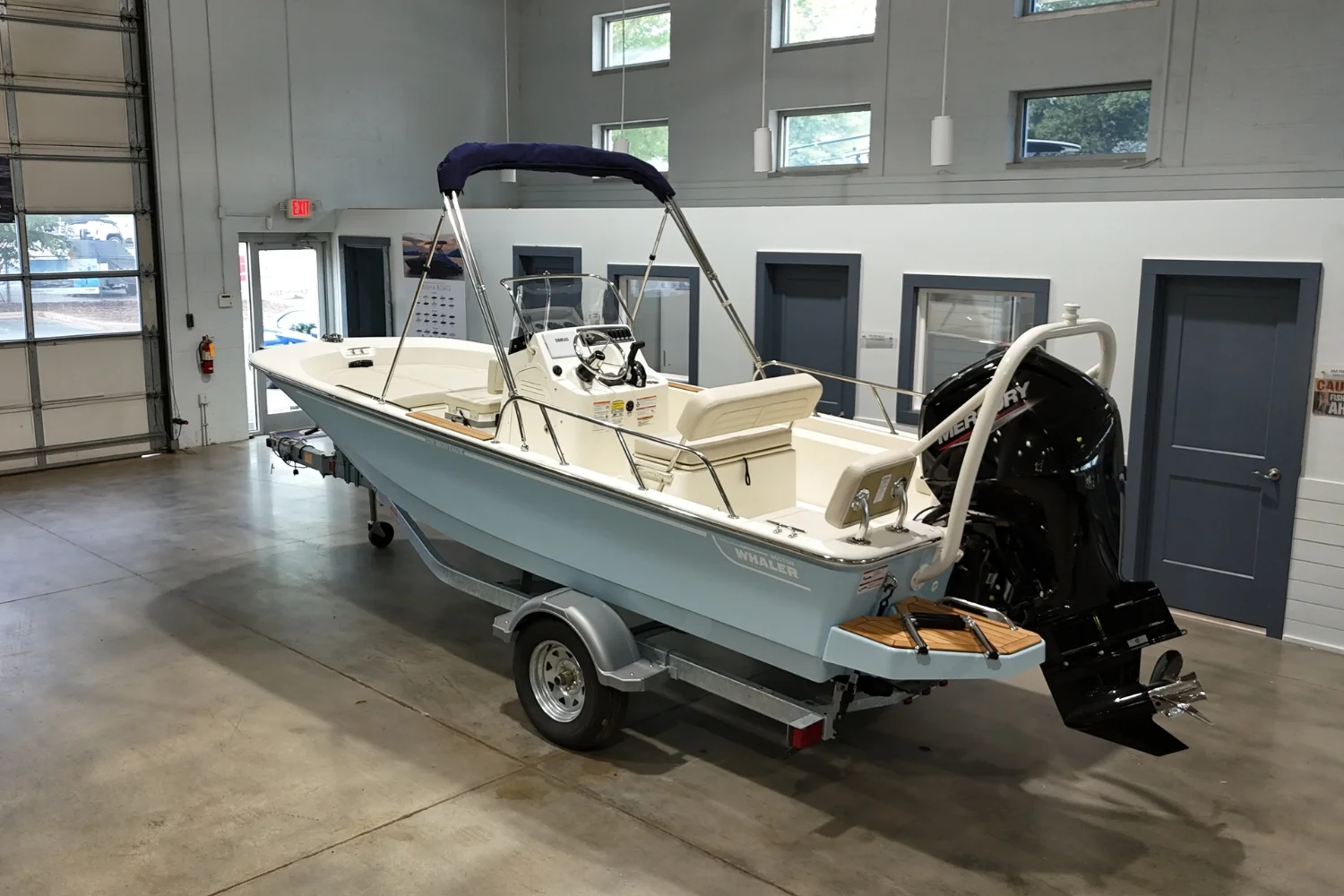 2025 Boston Whaler 170 Montauk Image Thumbnail #4