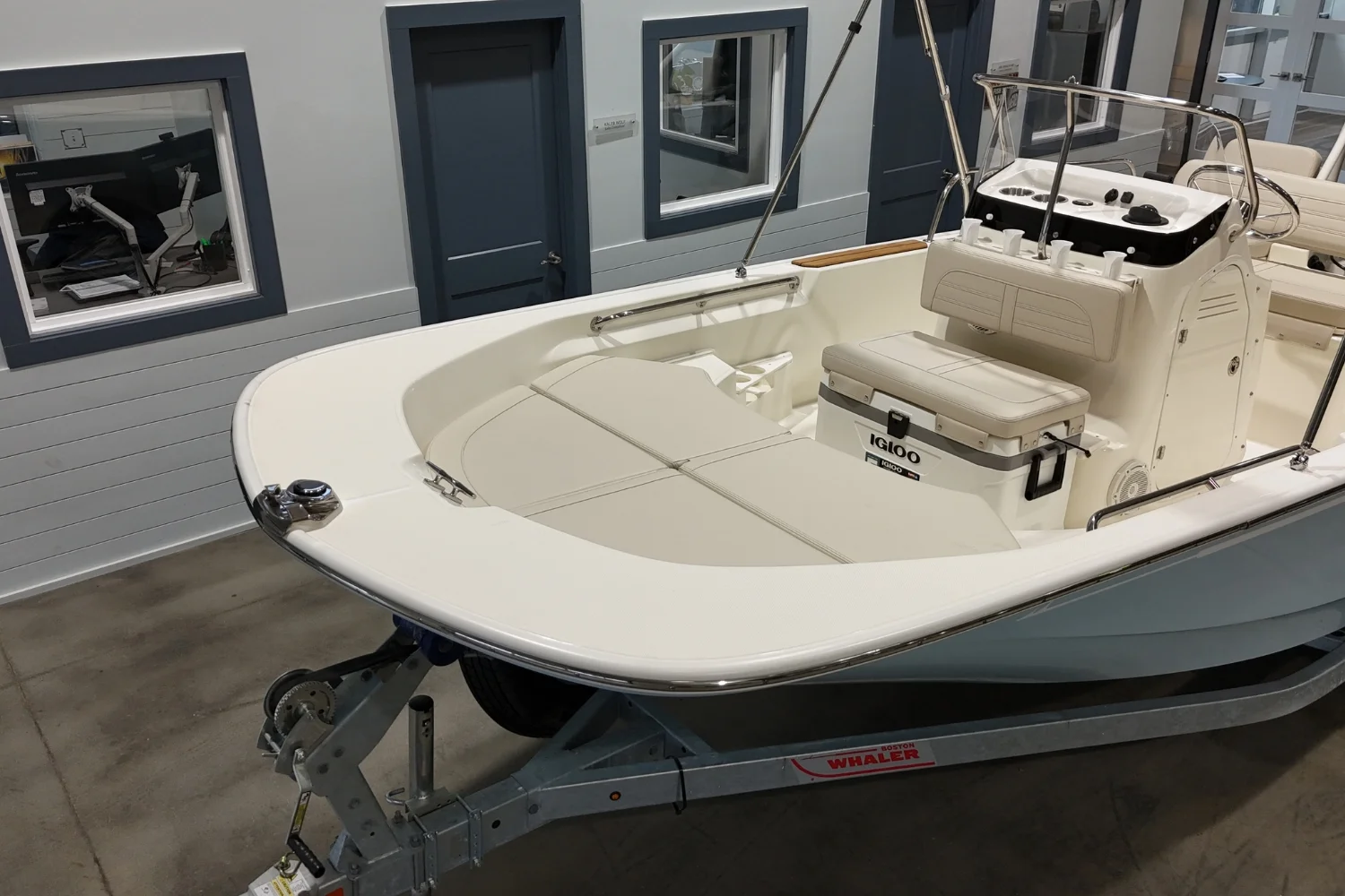 2025 Boston Whaler 170 Montauk Image Thumbnail #19