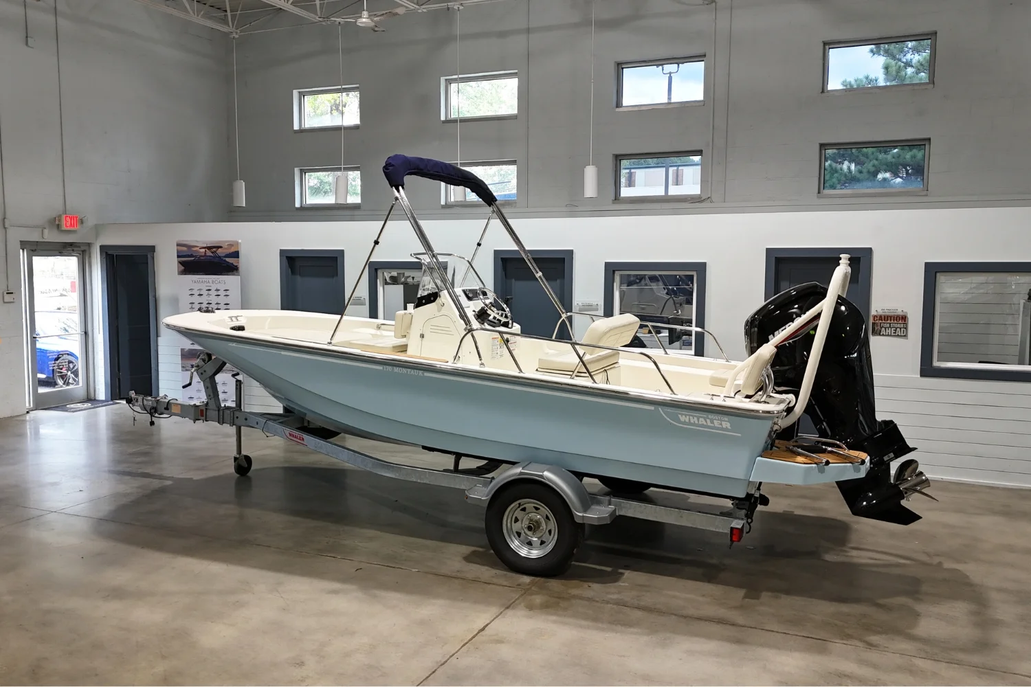 2025 Boston Whaler 170 Montauk Image Thumbnail #2