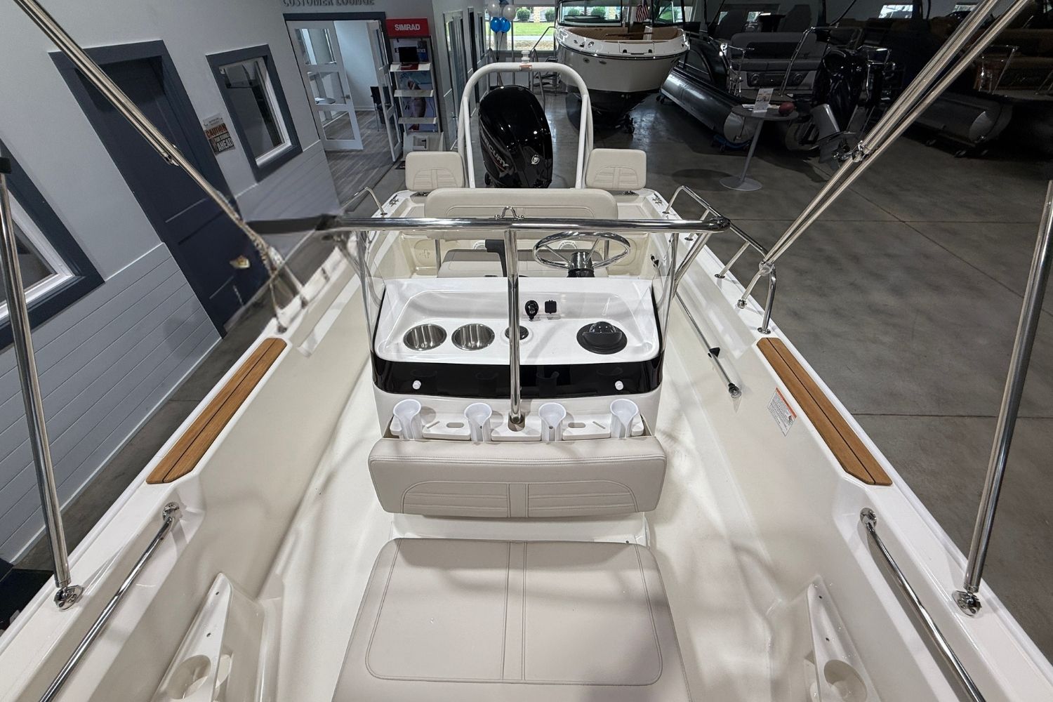 2025 Boston Whaler 170 Montauk Image Thumbnail #14